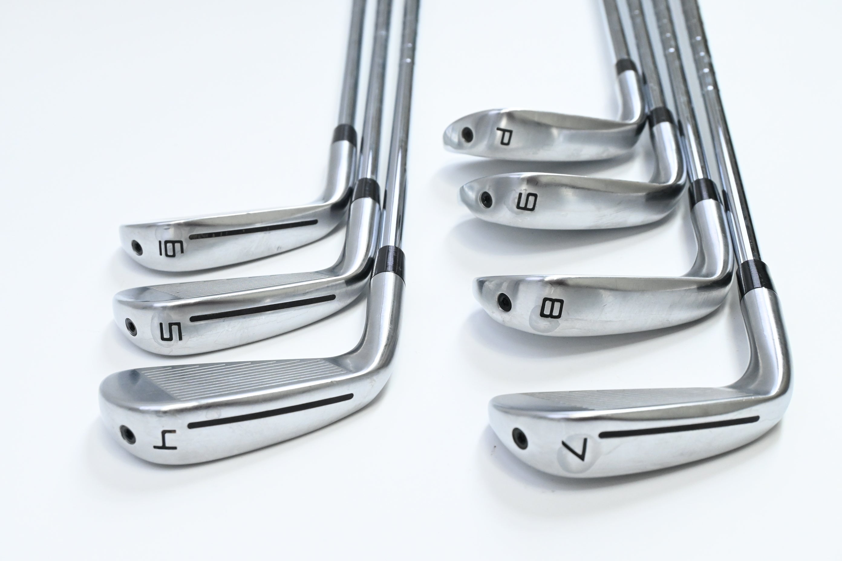 Taylormade P790 2025 Irons / 4-PW / Stiff Flex NS Pro Modus3 Tour 105 Shafts