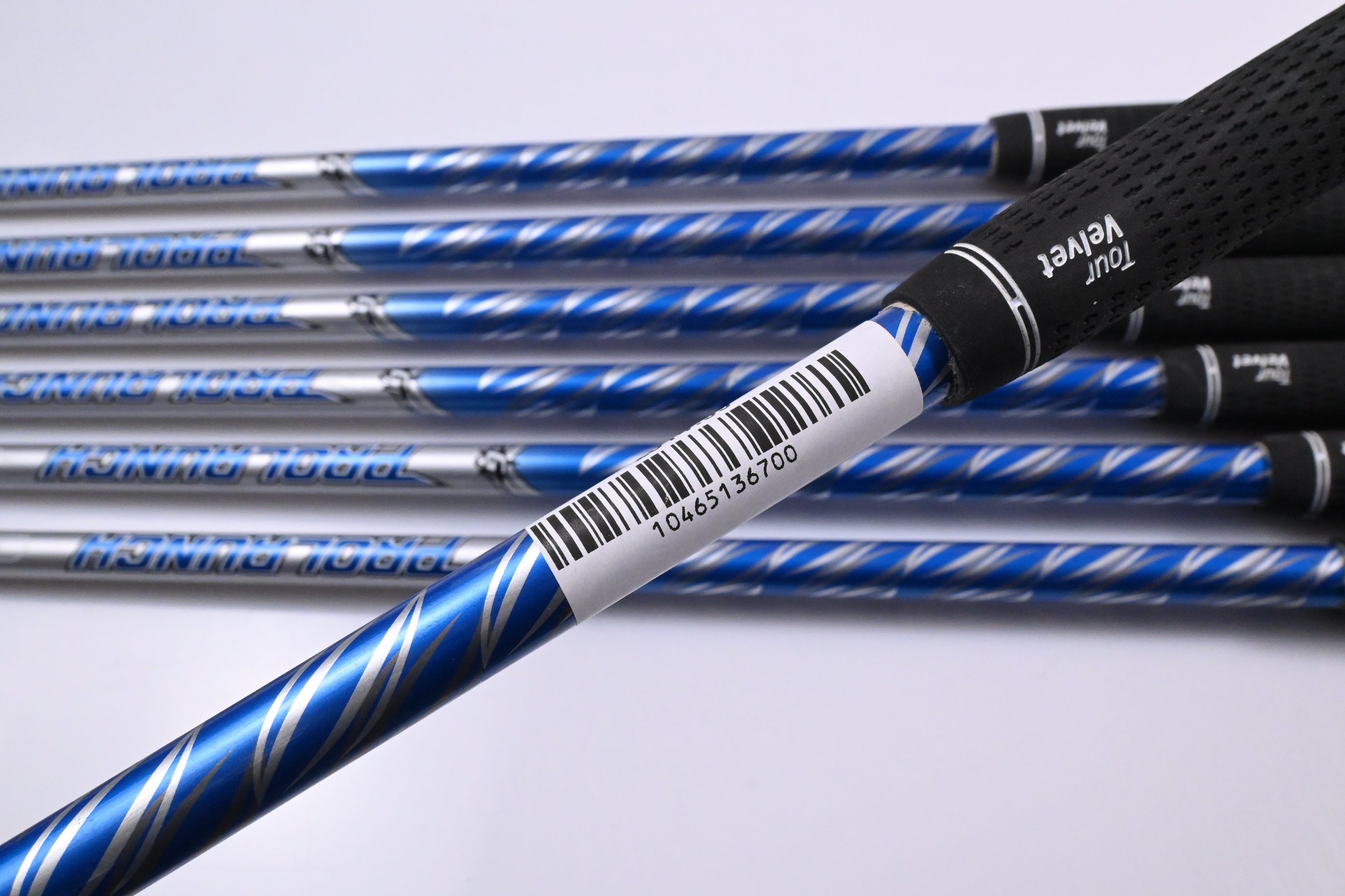 Sub 70 699 Irons / 4-PW / Stiff Flex Grafalloy Prolaunch Blue Shafts