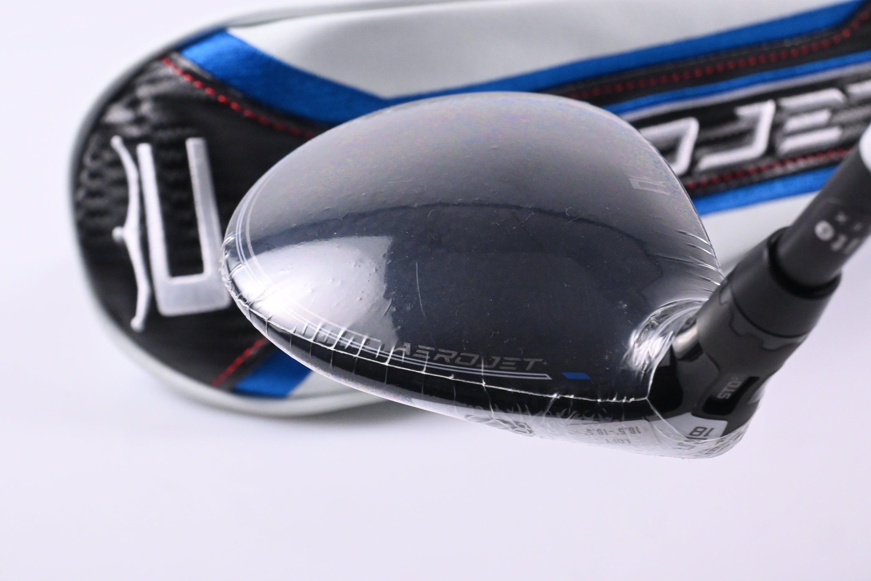 Left Hand Cobra Aerojet #5 Wood / 18 Degree / Senior Flex UST Helium Nanocore 5