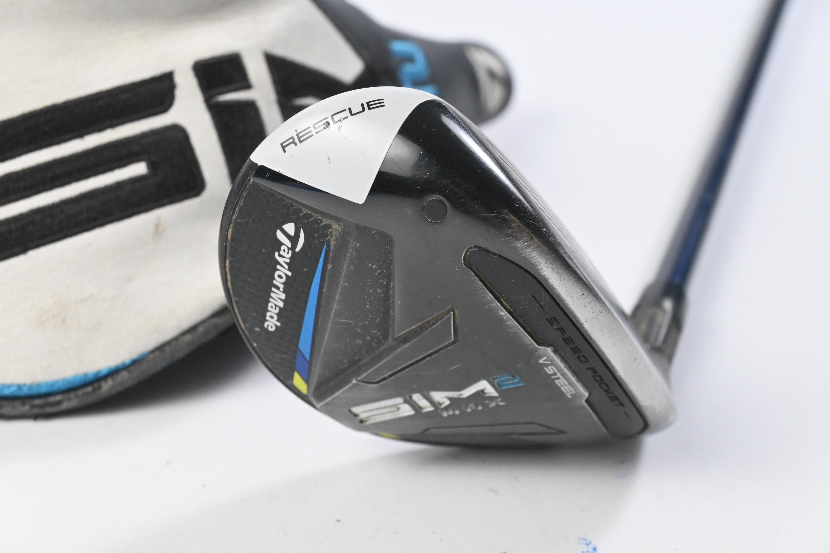 Taylormade SIM2 Max #5 Hybrid / 25 Degree / Regular Flex Ventus Blue 6 Shaft