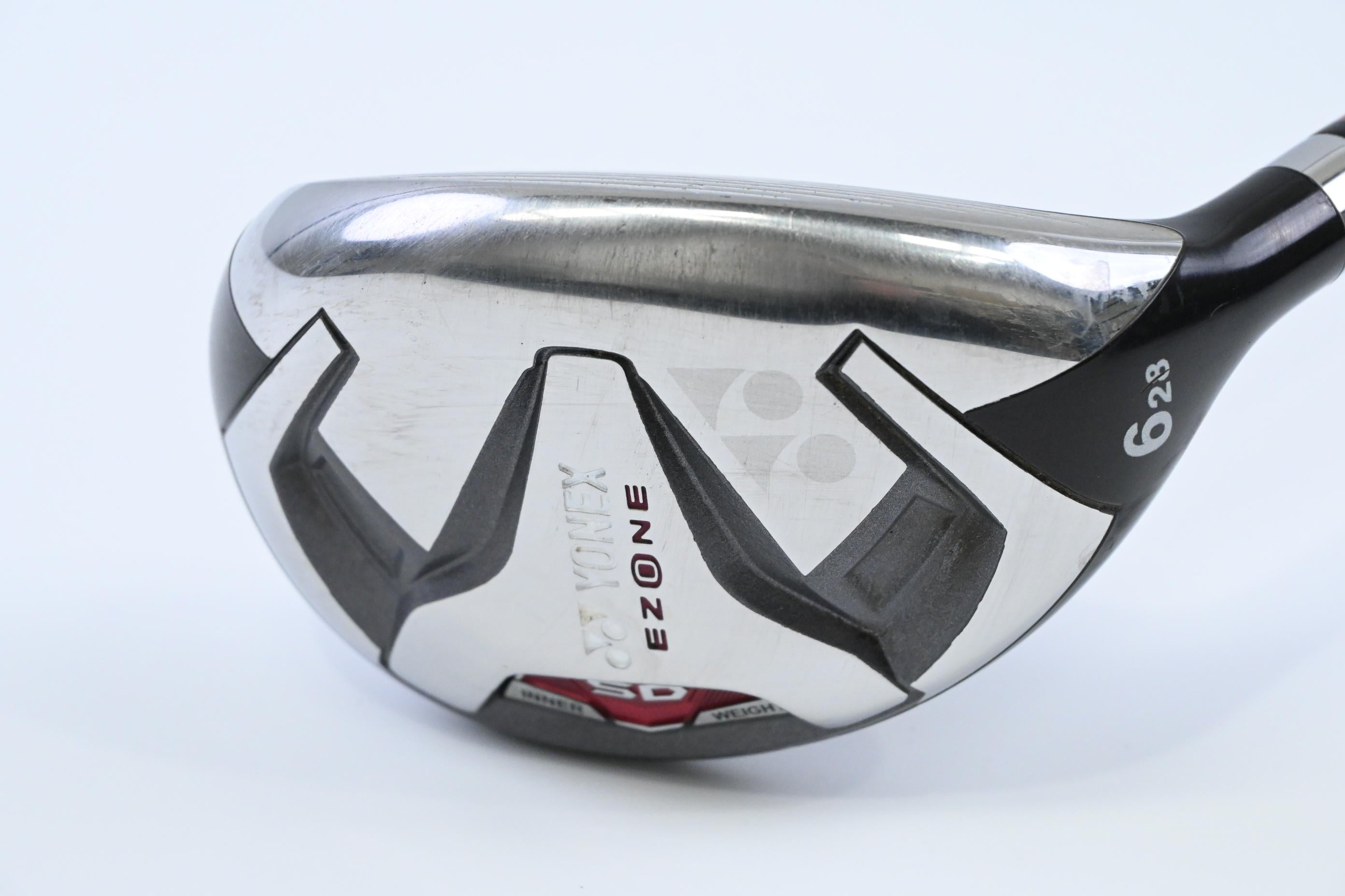 Ladies Yonex Ezone SD #6 Hybrid / 28 Degree / Ladies Flex Yonex Nanospeed 200