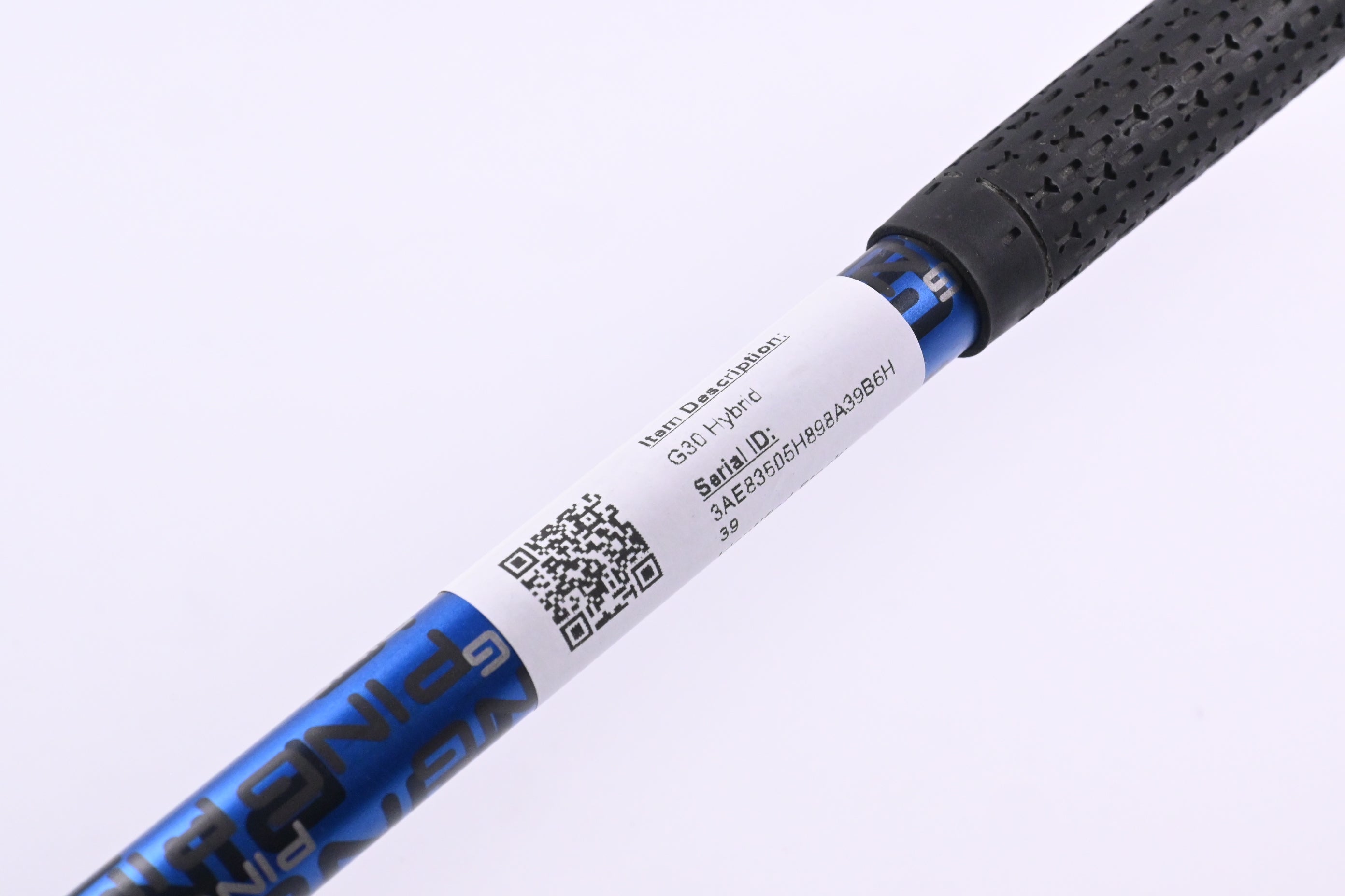 Ping G30 #3 Hybrid / 19 Degree / Regular Flex Ping TFC 419 Shaft