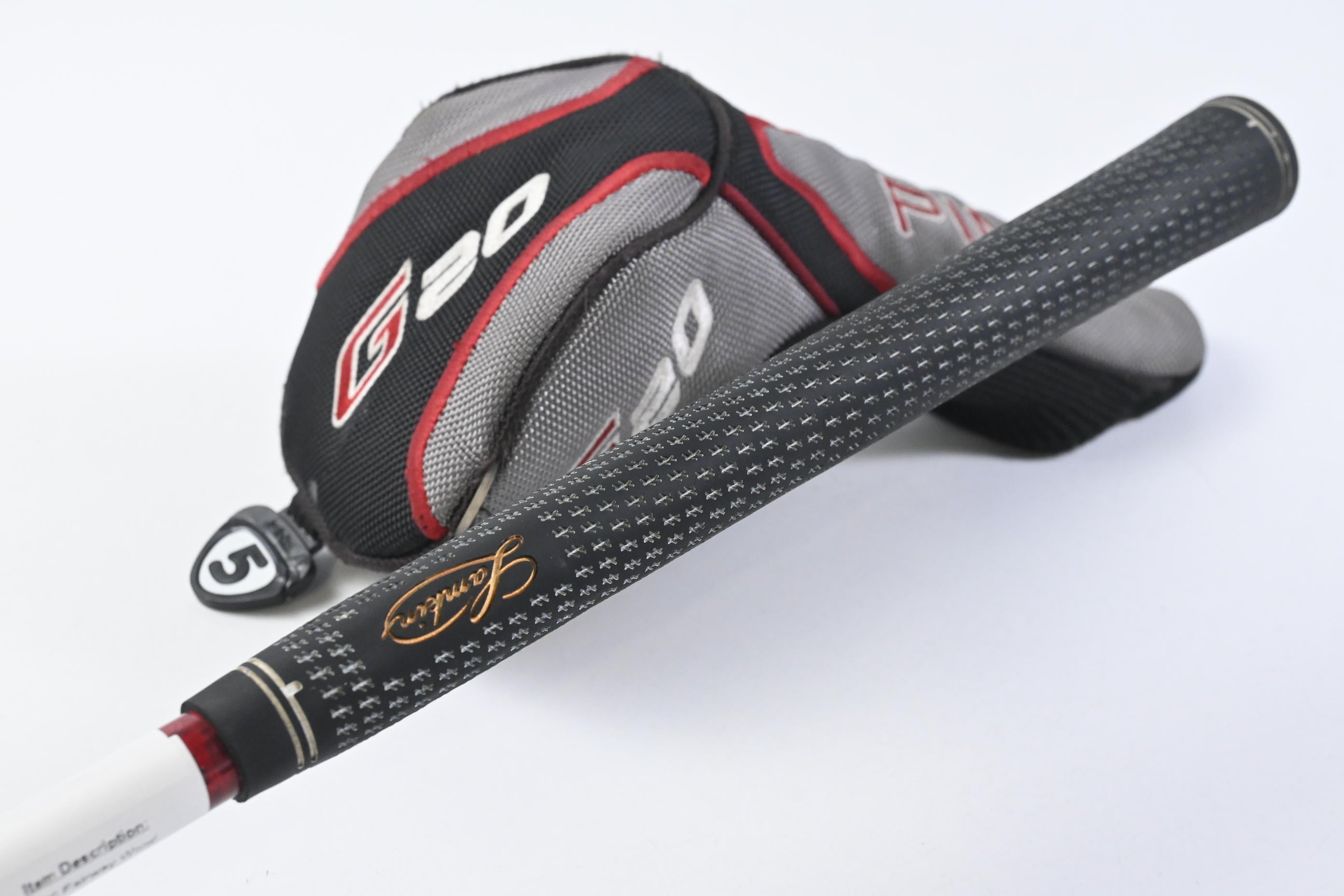 Ping G20 #5 Wood / 18 Degree / Regular Flex Ping TFC 169 Shaft