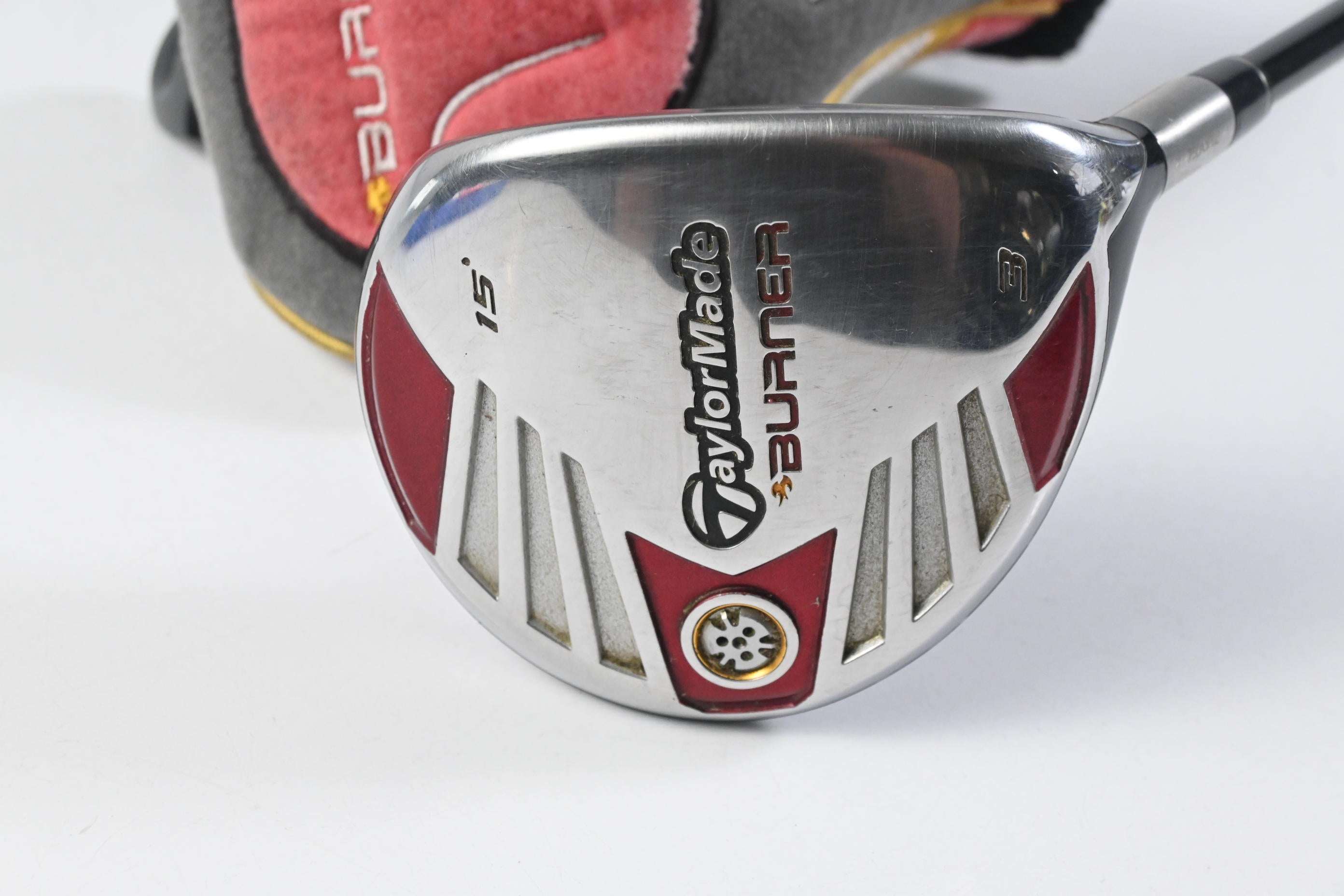 Taylormade Burner 2007 #3 Wood / 15 Degree / Regular Flex Reax 50 Shaft