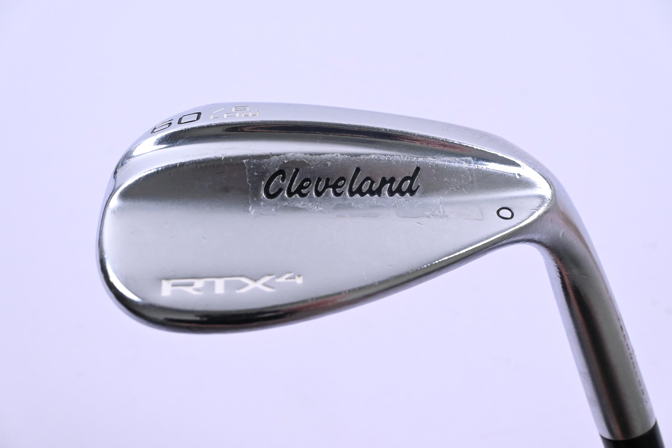 Cleveland RTX-4 Lob Wedge / 60 Degree / Stiff Flex Dynamic Gold S400 Shaft