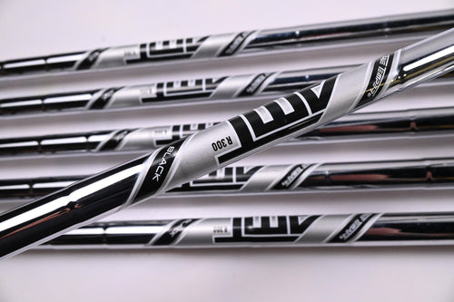 Titleist T200 2021 Irons / 5-PW / Regular Flex AMT Black R300 Shafts