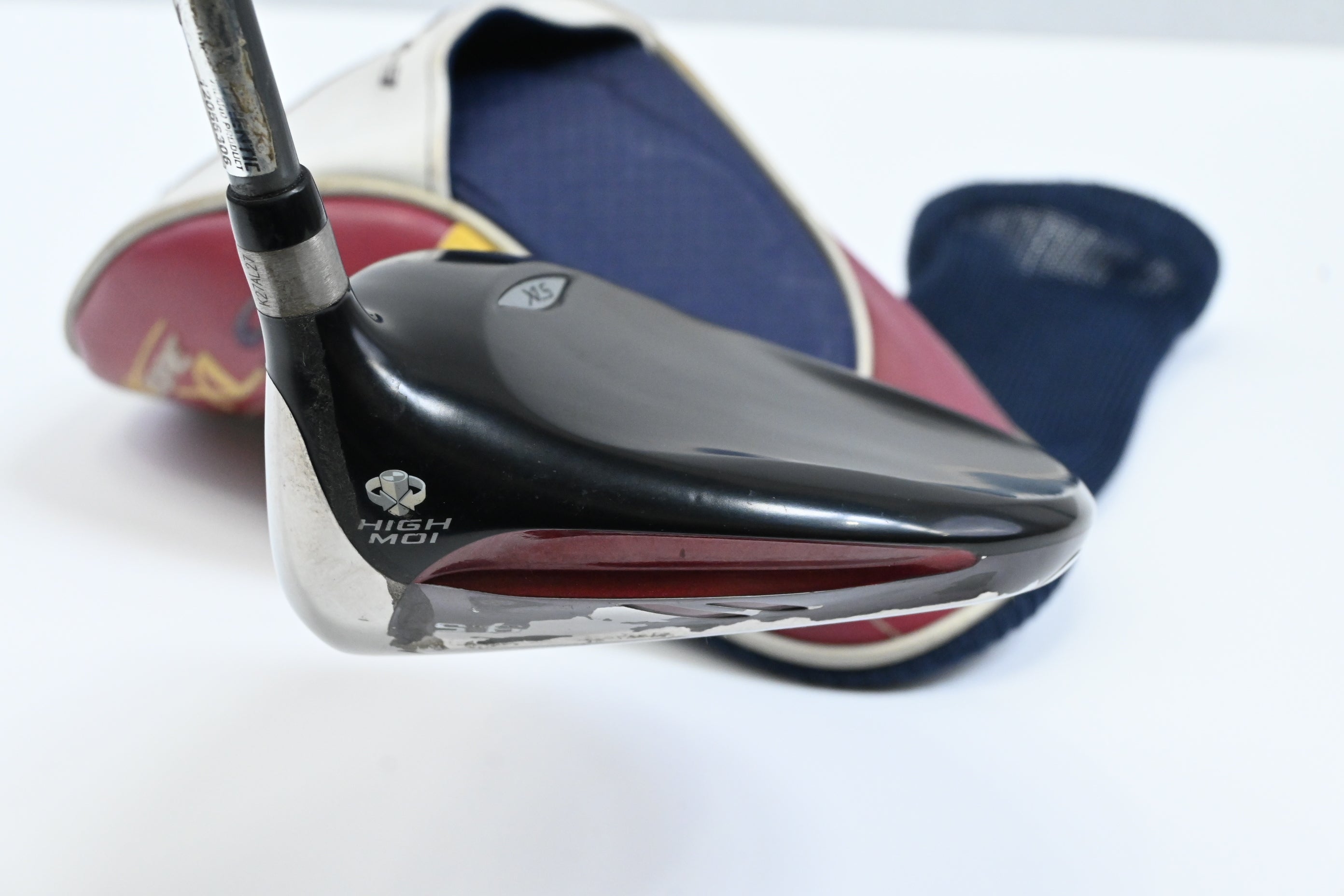 Cleveland HiBore XLS Driver / 9.5 Degree / Stiff Flex Fujikura Fit-On M Red 65
