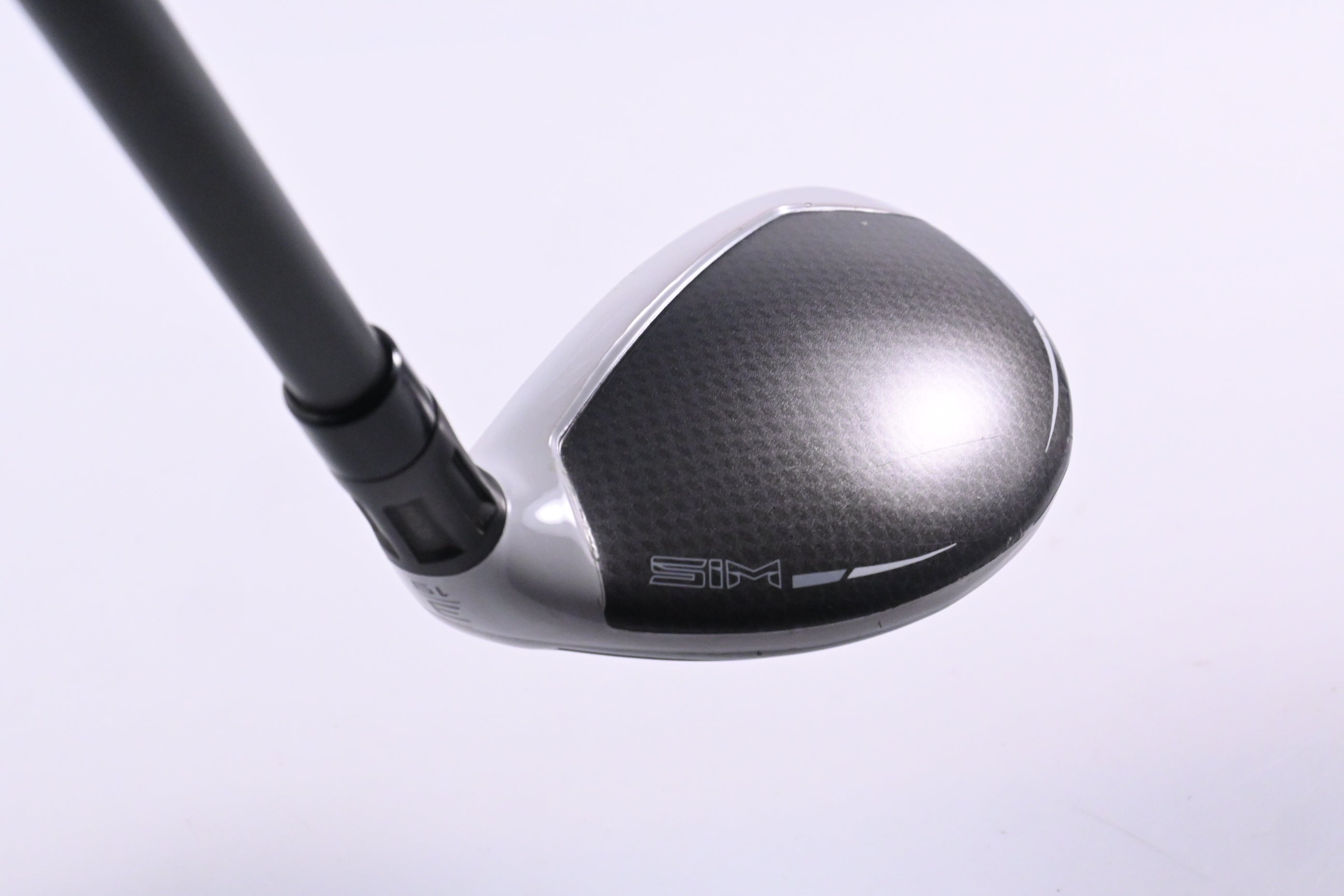 Taylormade SIM Max #3 Hybrid / 19 Degree / X-Flex HZRDUS Smoke Black 90 Shaft