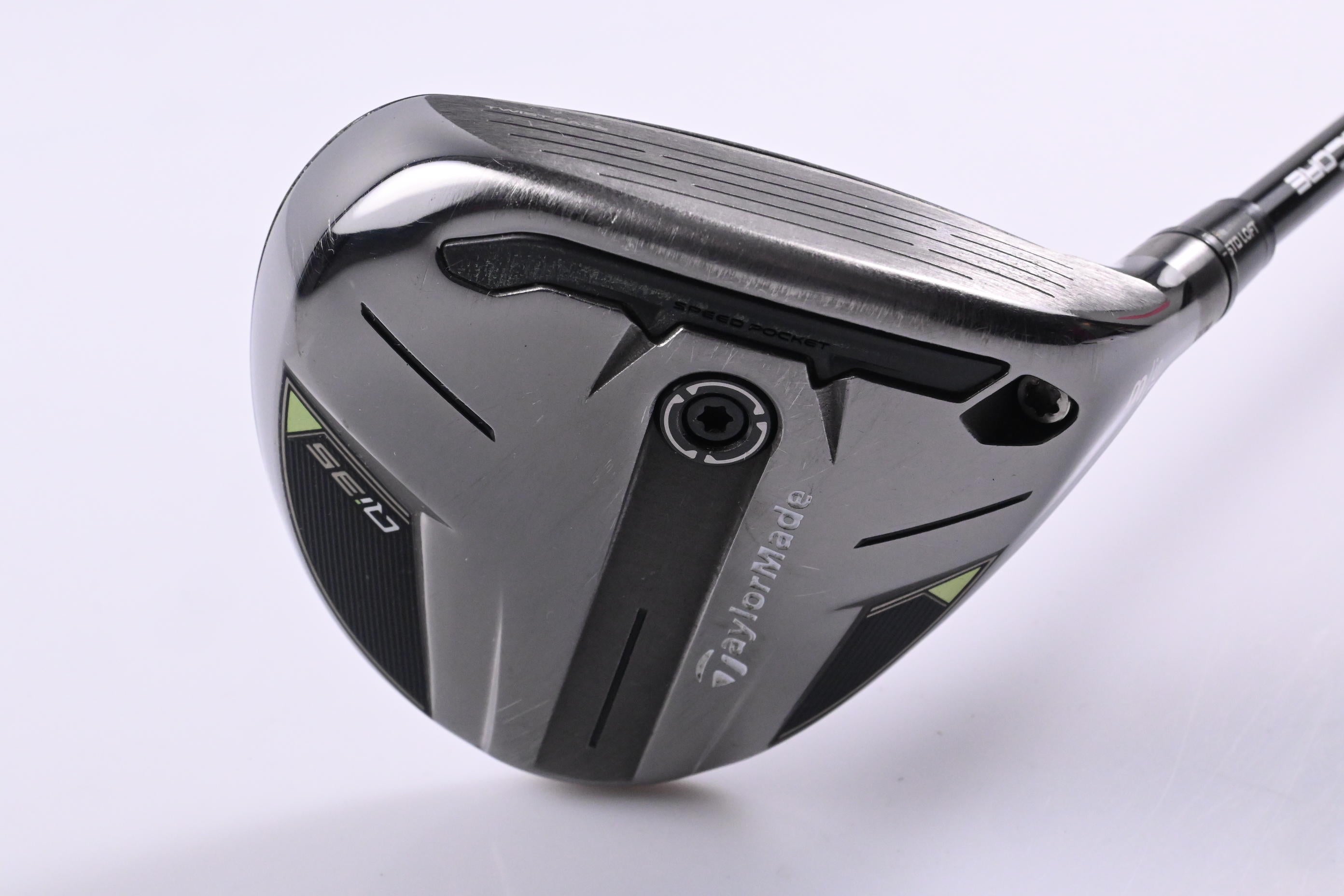 Taylormade Qi35 #3 Wood / 15 Degree / X-Flex Ventus Velocore Black 7 Shaft