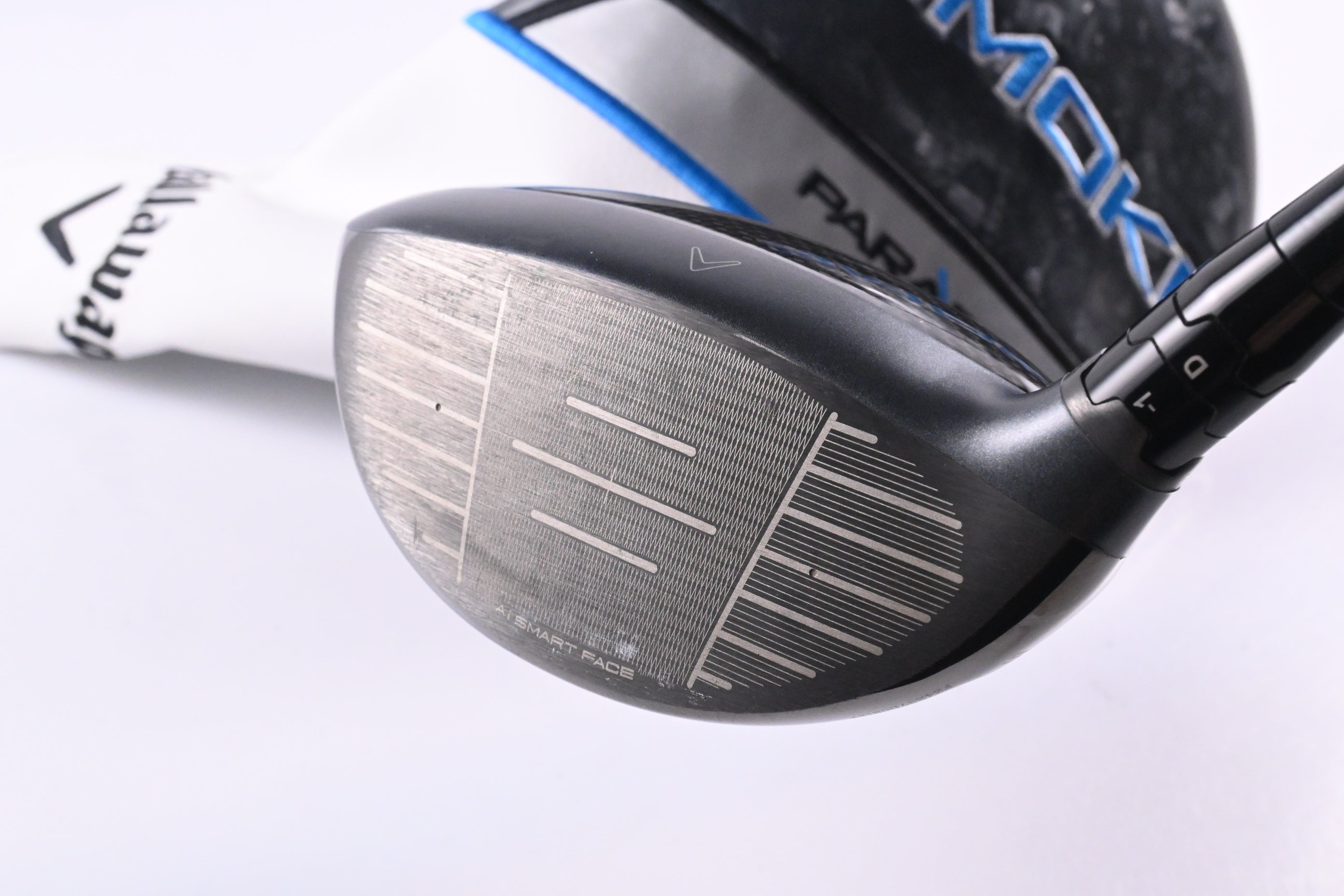 Callaway Paradym Ai Smoke Ti 340 Mini Driver / 11.5 Degree / Stiff Flex Denali
