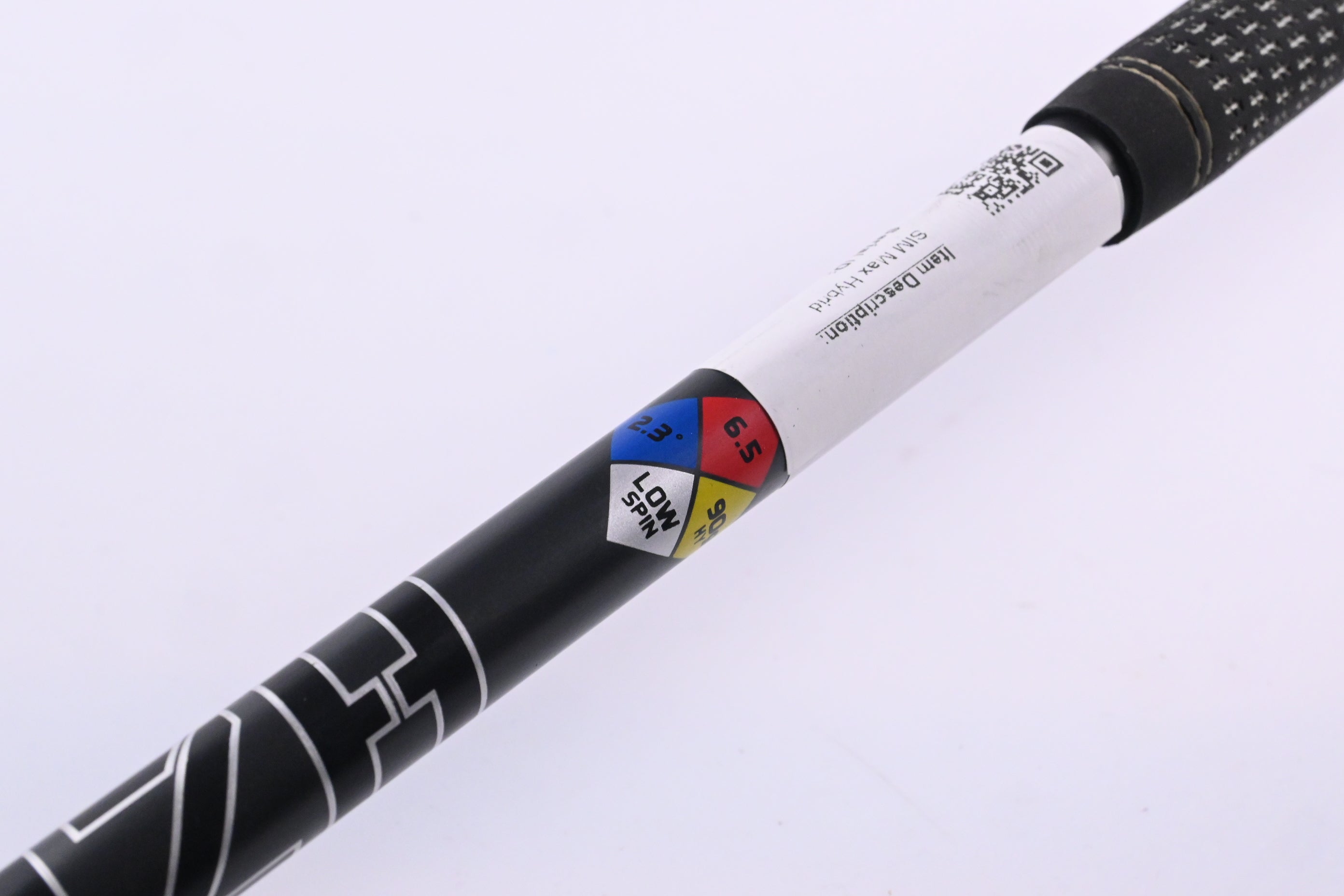 Taylormade SIM Max #3 Hybrid / 19 Degree / X-Flex HZRDUS Smoke Black 90 Shaft