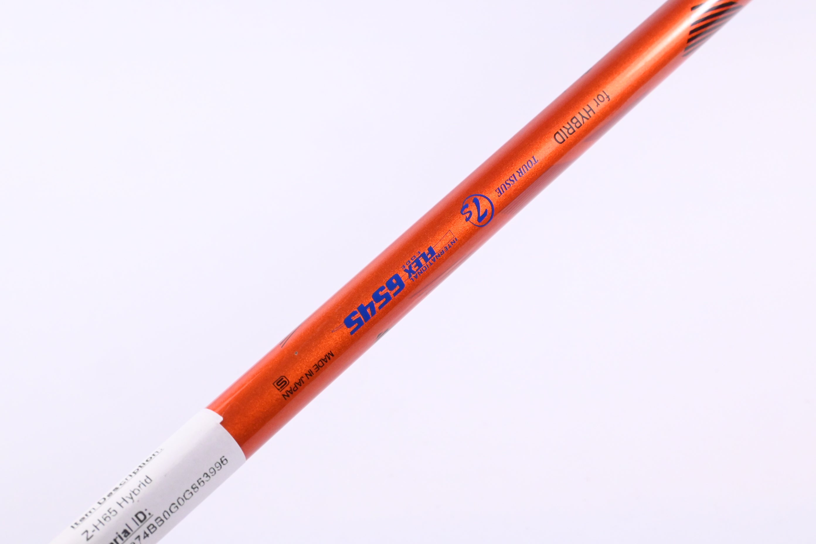 Srixon Z-H65 #3 Hybrid / 19 Degree / Stiff Flex Miyazaki Kaula 7 Shaft