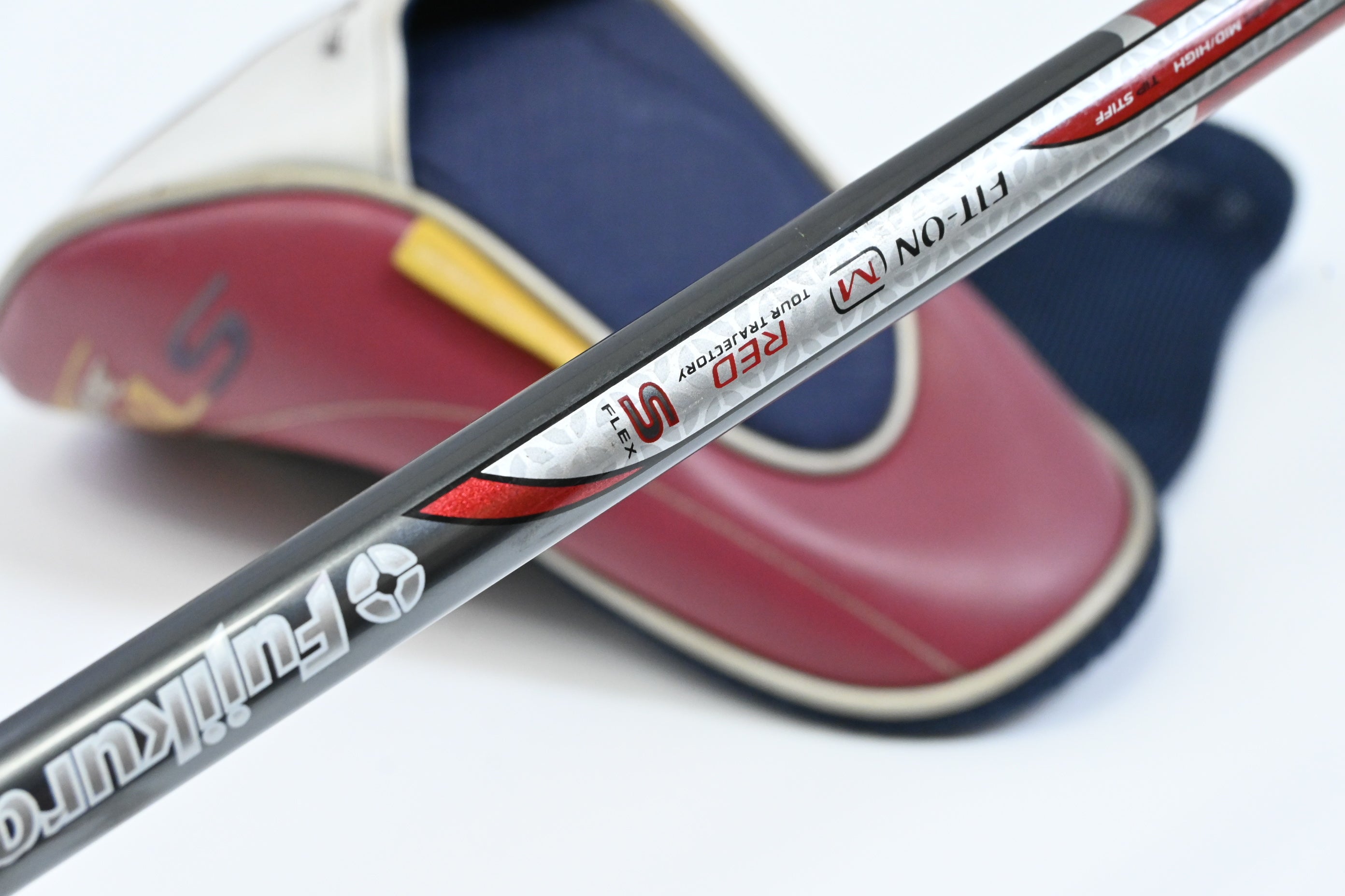 Cleveland HiBore XLS Driver / 9.5 Degree / Stiff Flex Fujikura Fit-On M Red 65