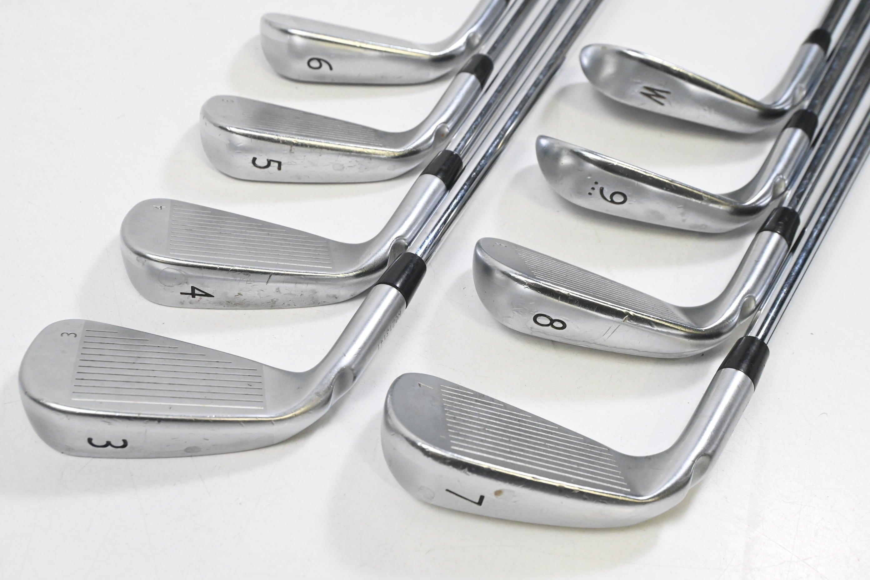 Ping Anser Forged 2011 Irons / 3-PW / Blue Dot / Regular Flex Project X Rifle