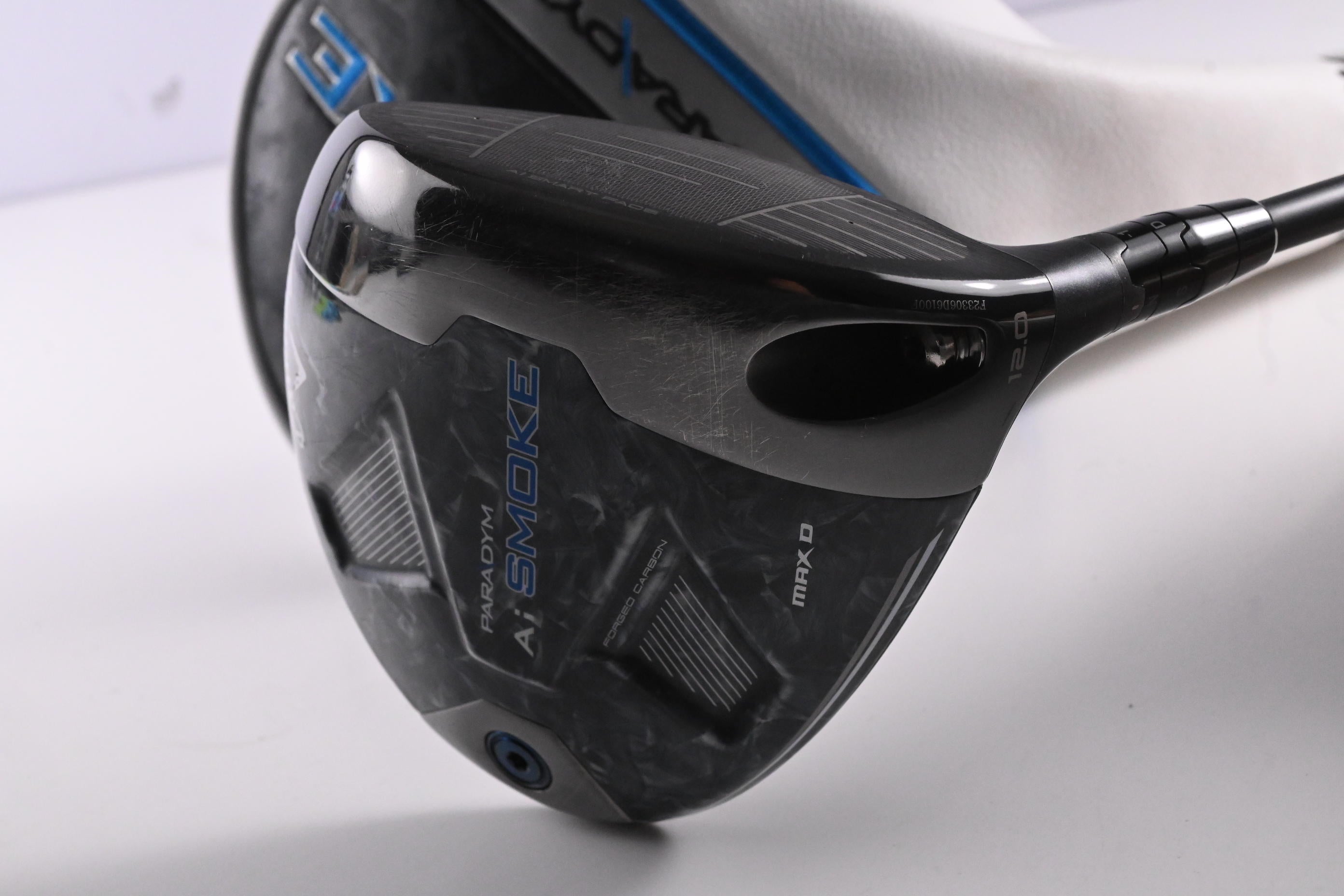 Callaway Paradym Ai Smoke Max D Driver / 12 Degree / Regular Flex Project X Cypher 2.0 40