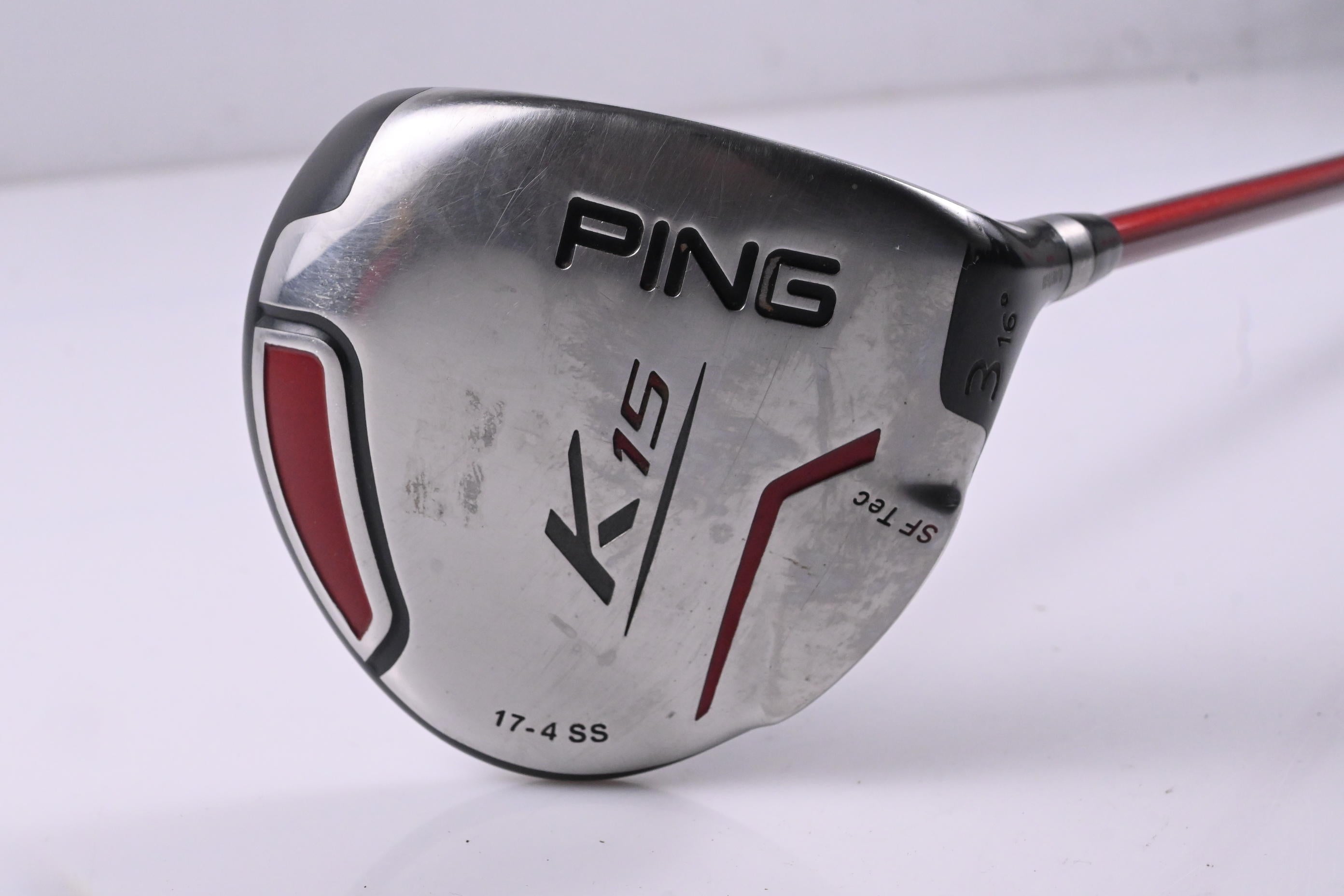 Ping K15 #3 Wood / 16 Degree / Regular Flex Ping TFC 169 Shaft