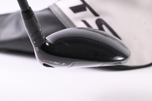 Titleist TSR2 #3 Wood / 15 Degree / Stiff Flex HZRDUS Gen4 Black 70 Shaft