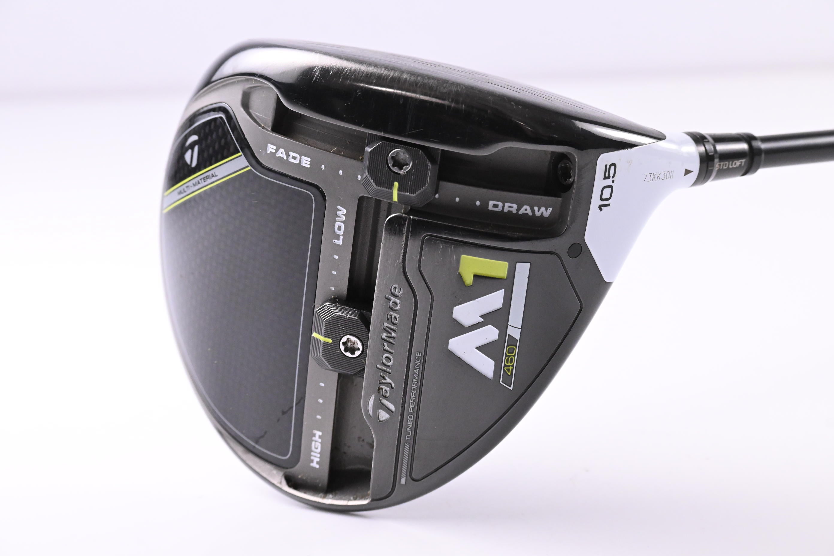Taylormade M1 2017 Driver / 10.5 Degree / Stiff Flex Project X HZRDUS Yellow 63