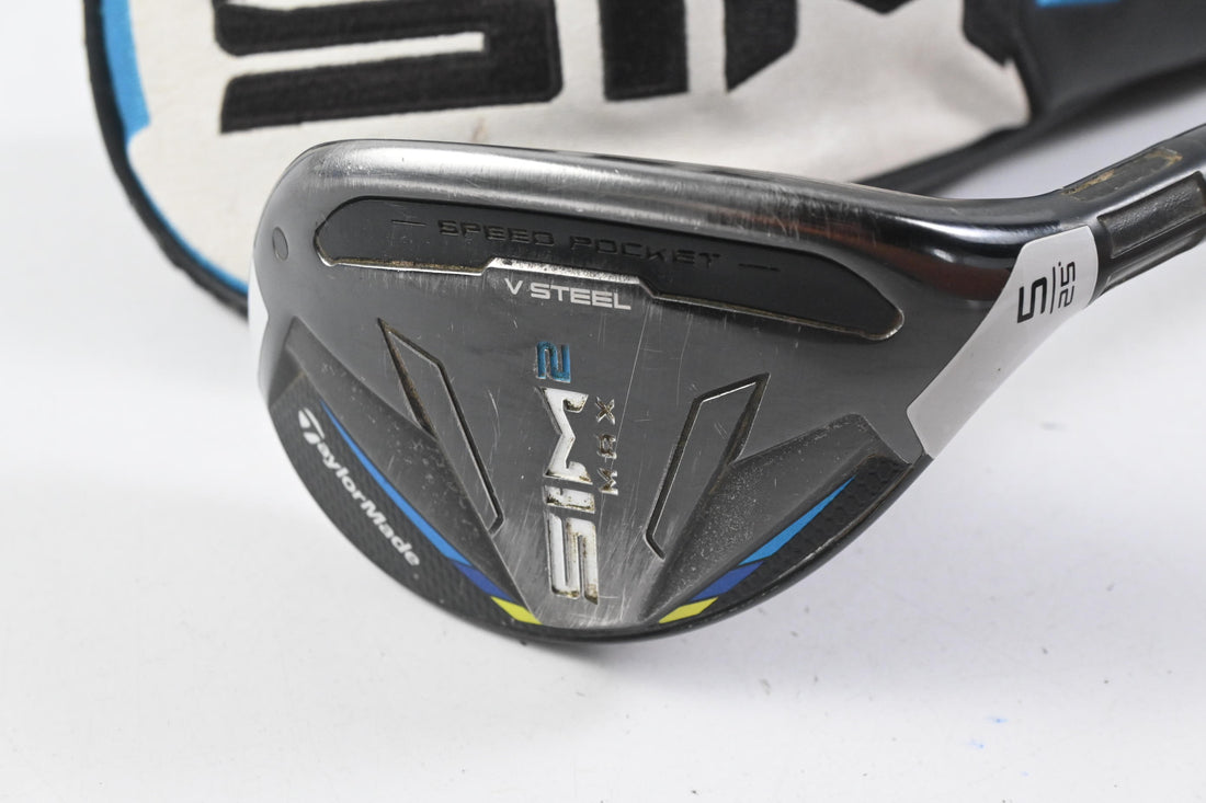 Taylormade SIM2 Max #5 Hybrid / 25 Degree / Regular Flex Ventus Blue 6 Shaft