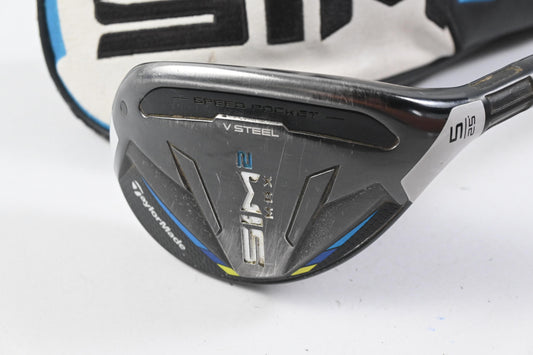 Taylormade SIM2 Max #5 Hybrid / 25 Degree / Regular Flex Ventus Blue 6 Shaft
