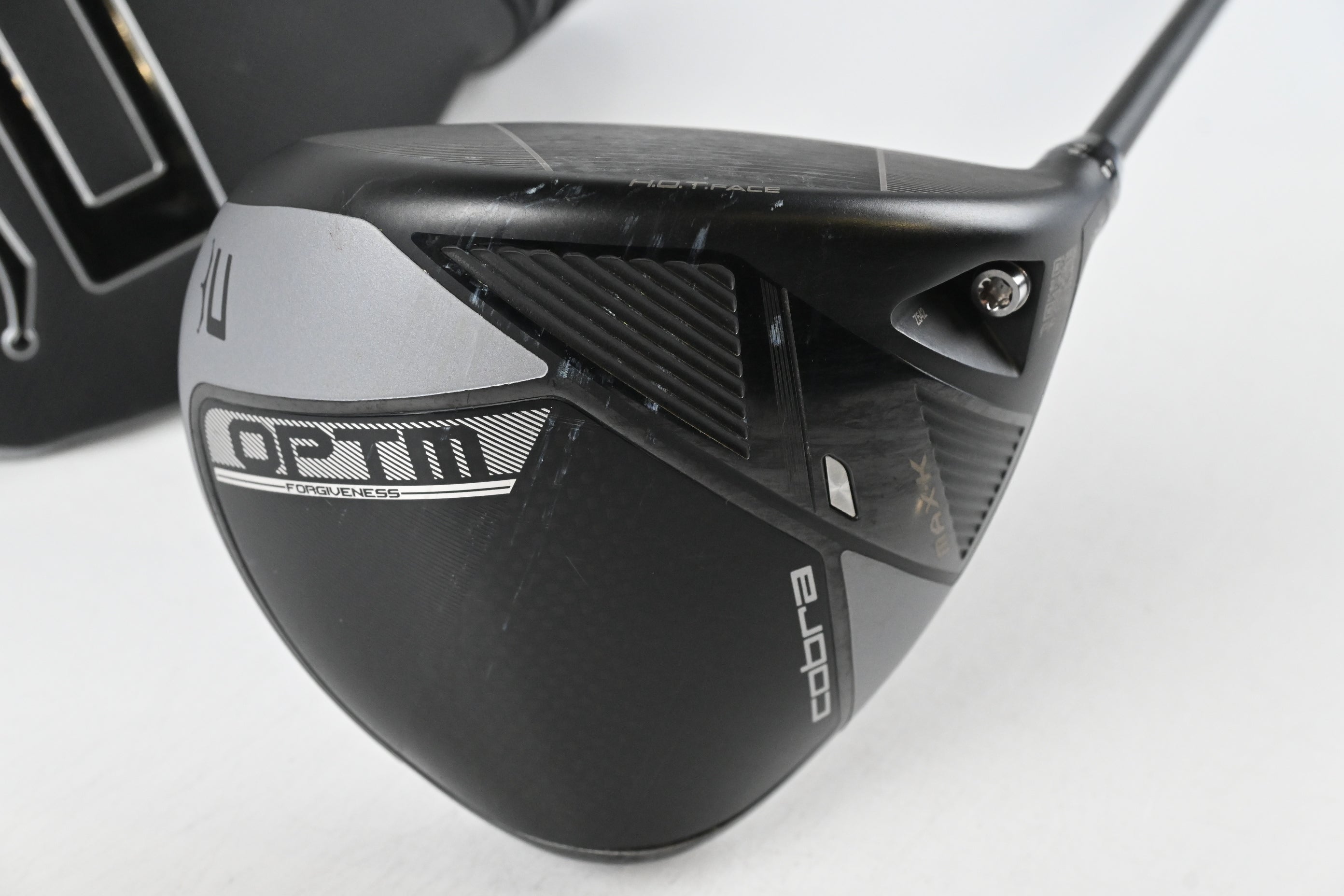 Cobra OPTM MAX-K Driver / 10.5 Degree / Stiff Flex Kai'li Dark Waves Red 50