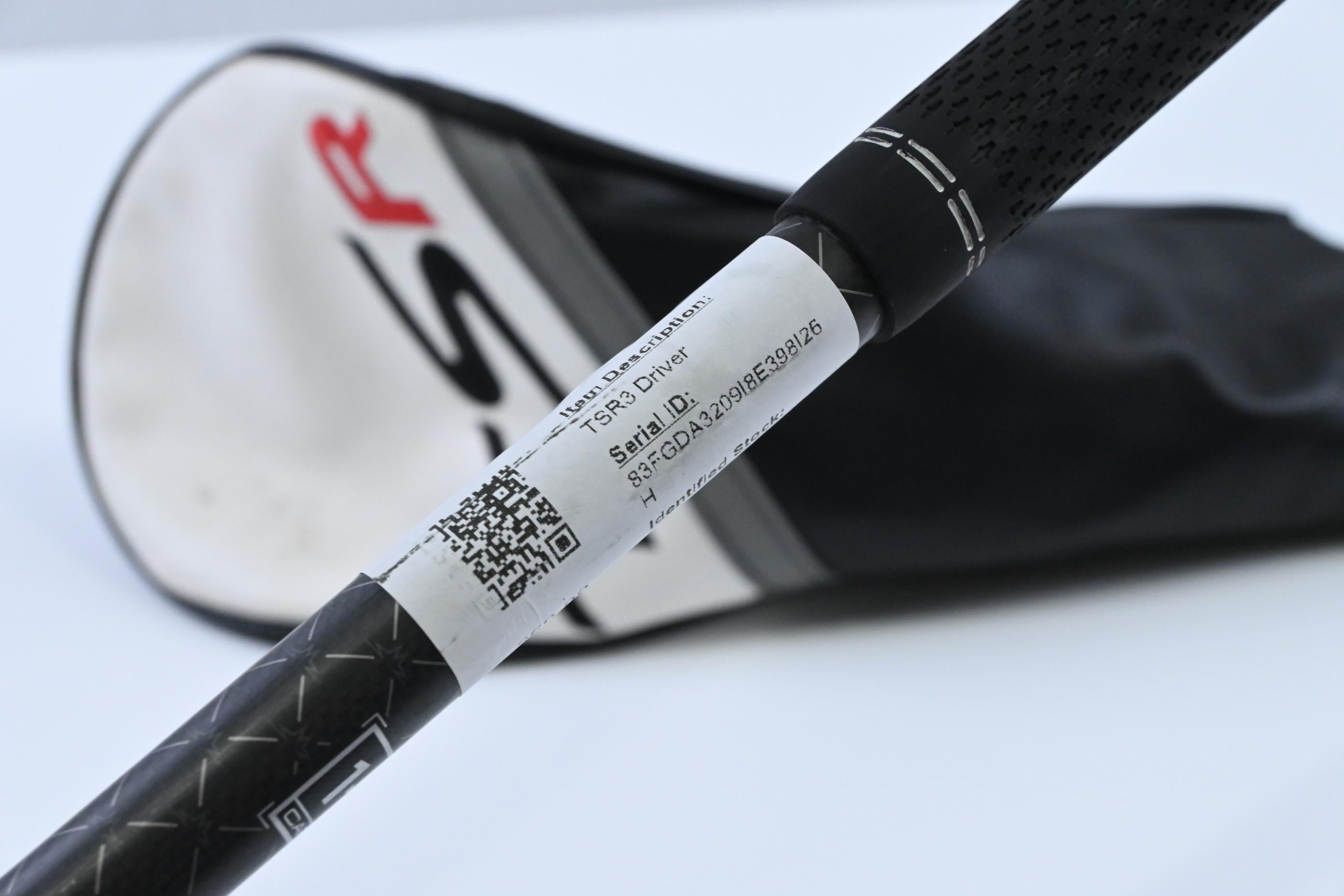 Titleist TSR3 Driver / 10 Degree / X-Flex Tensei 1K Black 75 Shaft