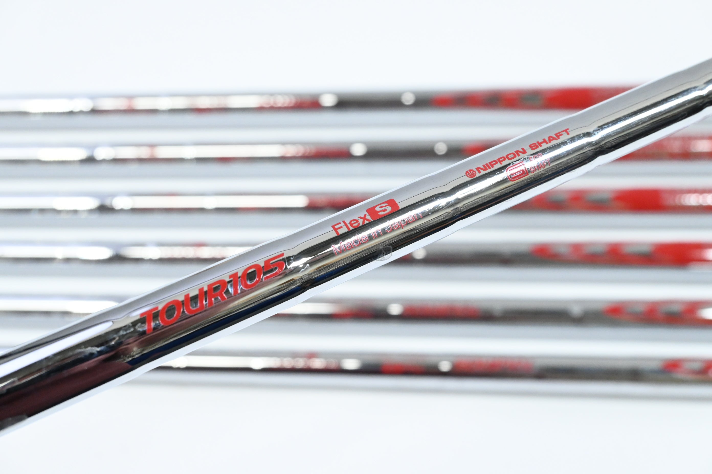Taylormade P790 2025 Irons / 4-PW / Stiff Flex NS Pro Modus3 Tour 105 Shafts
