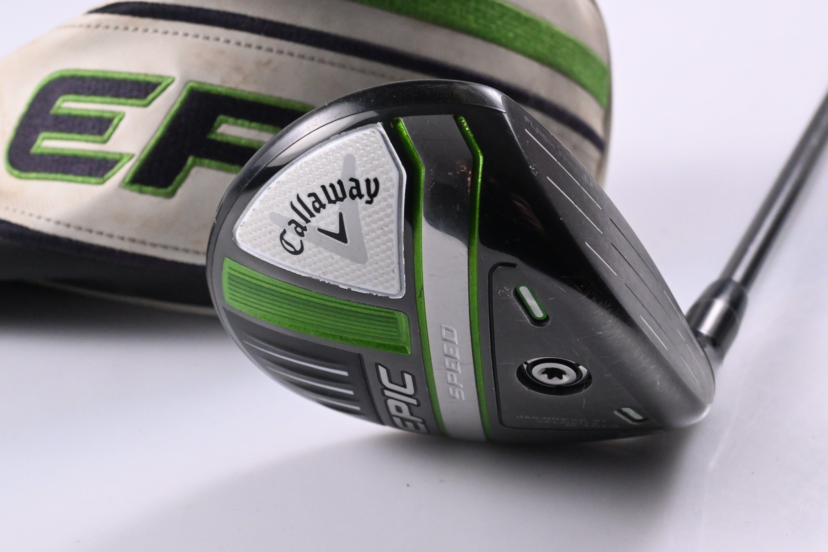 Callaway Epic Speed #3 Wood / 15 Degree / Stiff Flex EvenFlow Riptide 60 Shaft