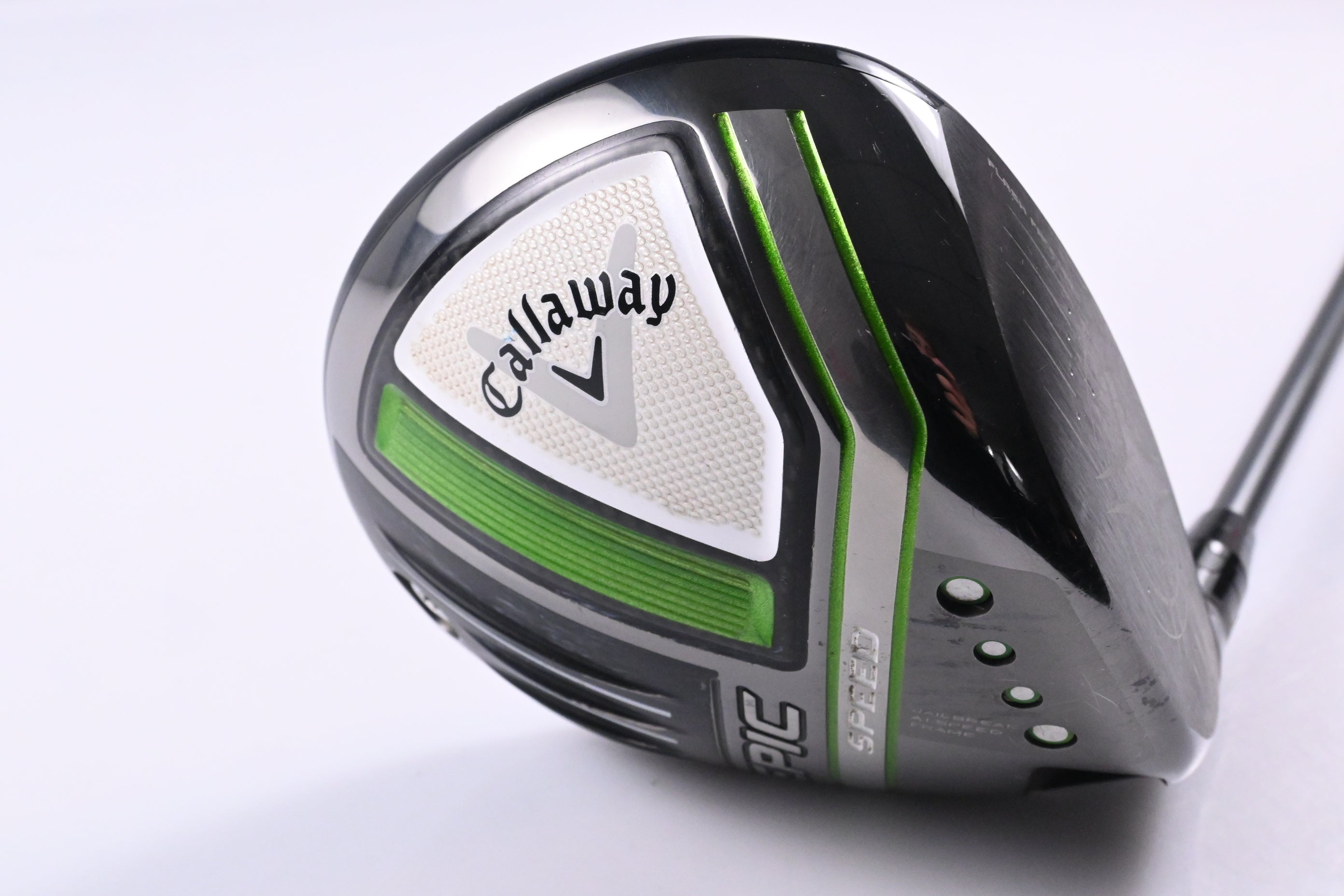 Callaway Epic Speed Driver / 9 Degree / Stiff Flex HZRDUS Smoke iM10 Green 60
