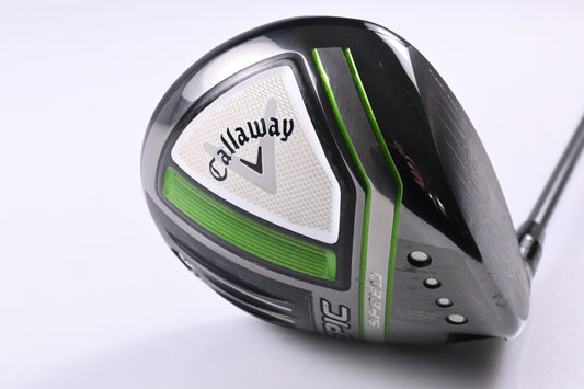 Callaway Epic Speed Driver / 9 Degree / Stiff Flex HZRDUS Smoke iM10 Green 60
