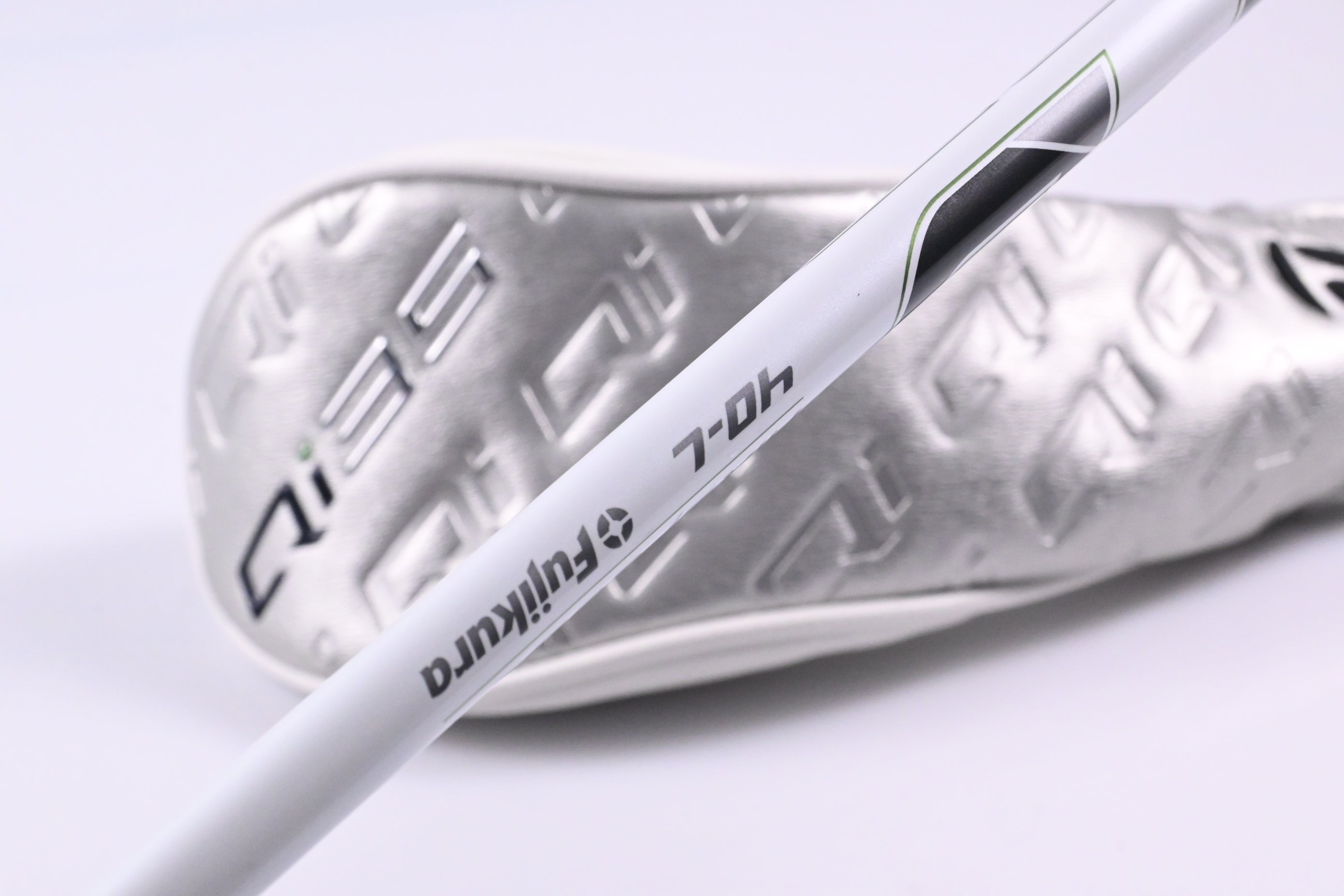 Ladies Taylormade Qi35 Max Lite #5 Hybrid / 27 Degree / Ladies Flex Air Speeder