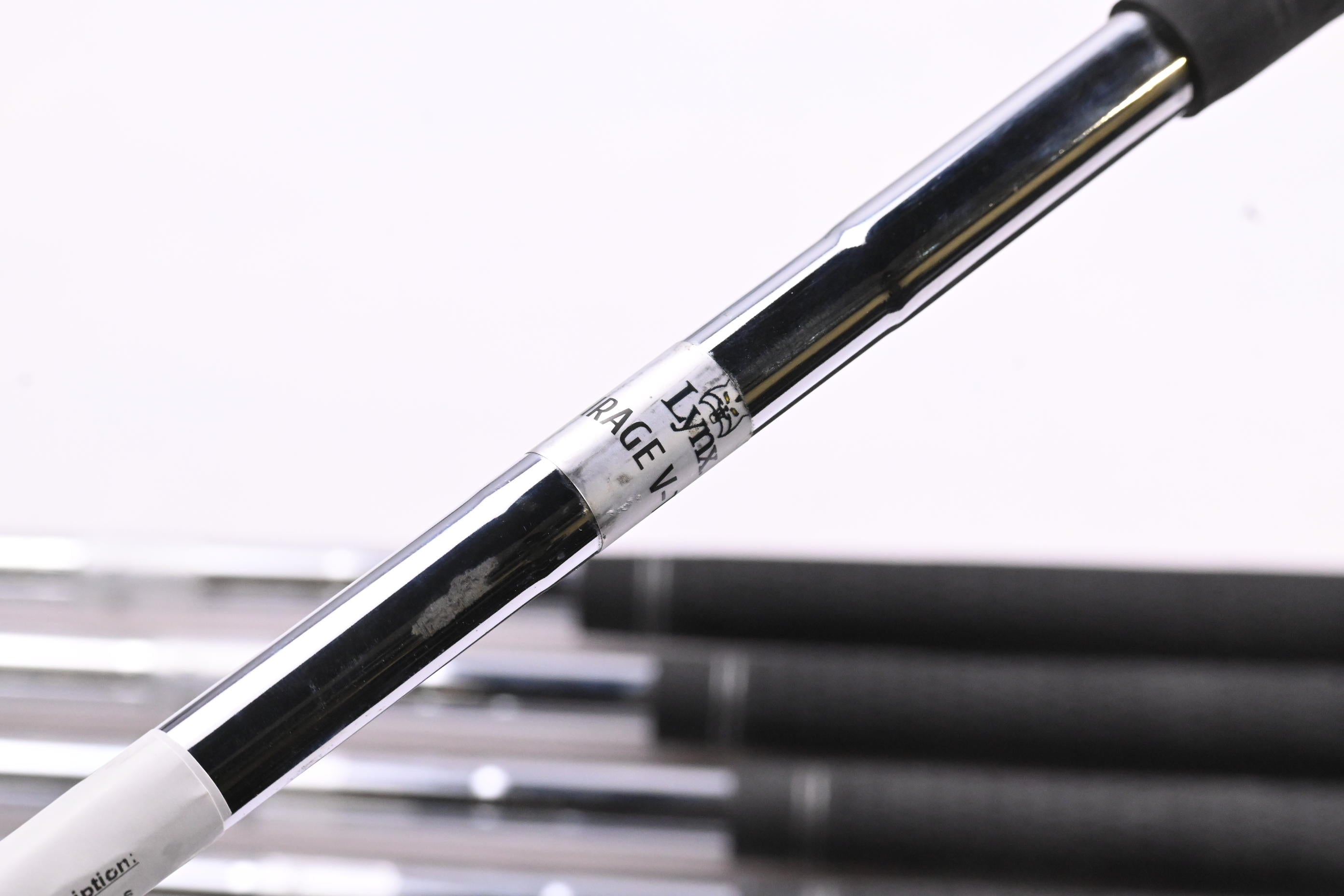 Lynx Prowler VT Irons / 5-PW / Regular Flex Lynx Shafts