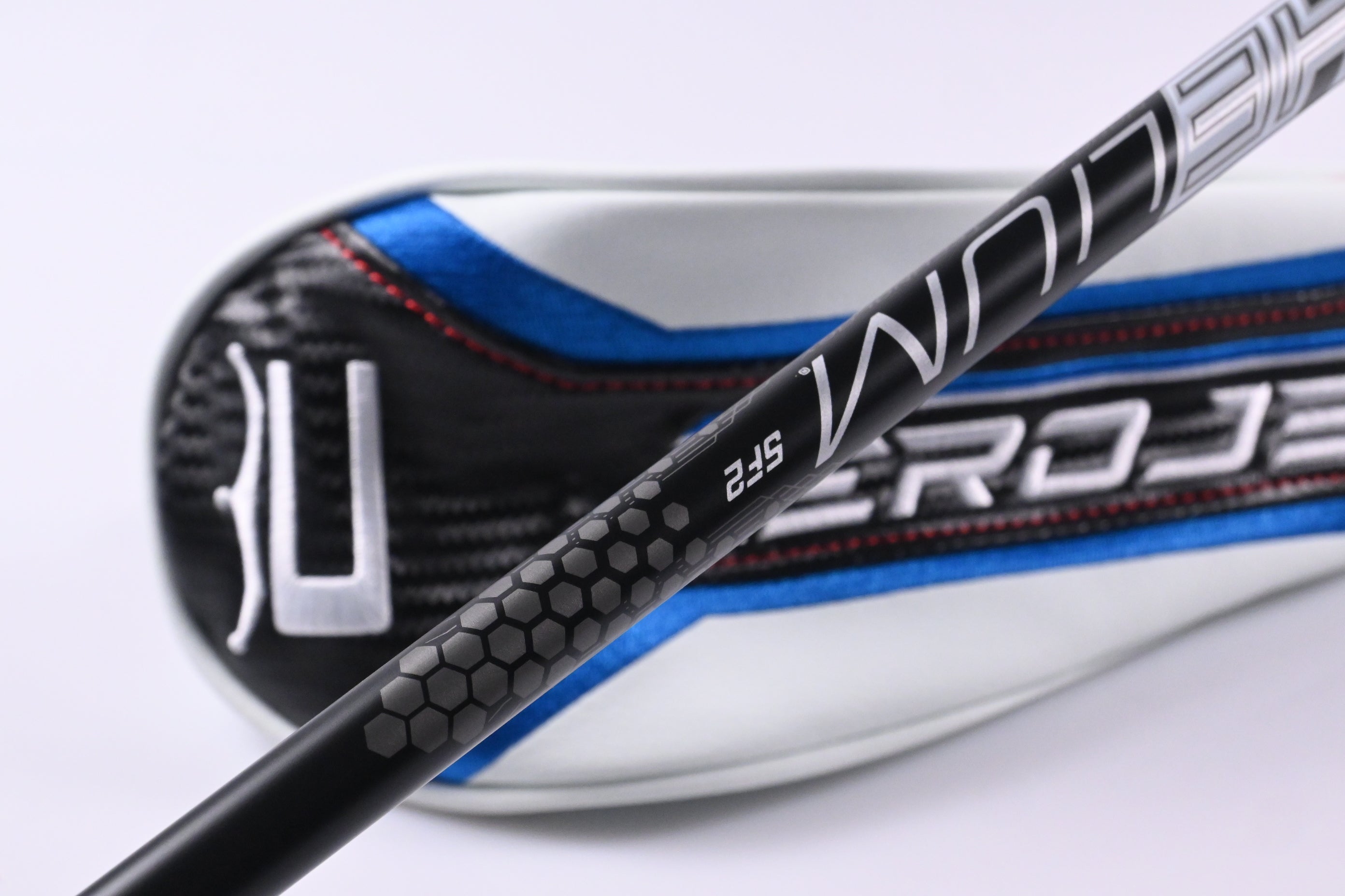 Left Hand Cobra Aerojet #5 Wood / 18 Degree / Senior Flex UST Helium Nanocore 5