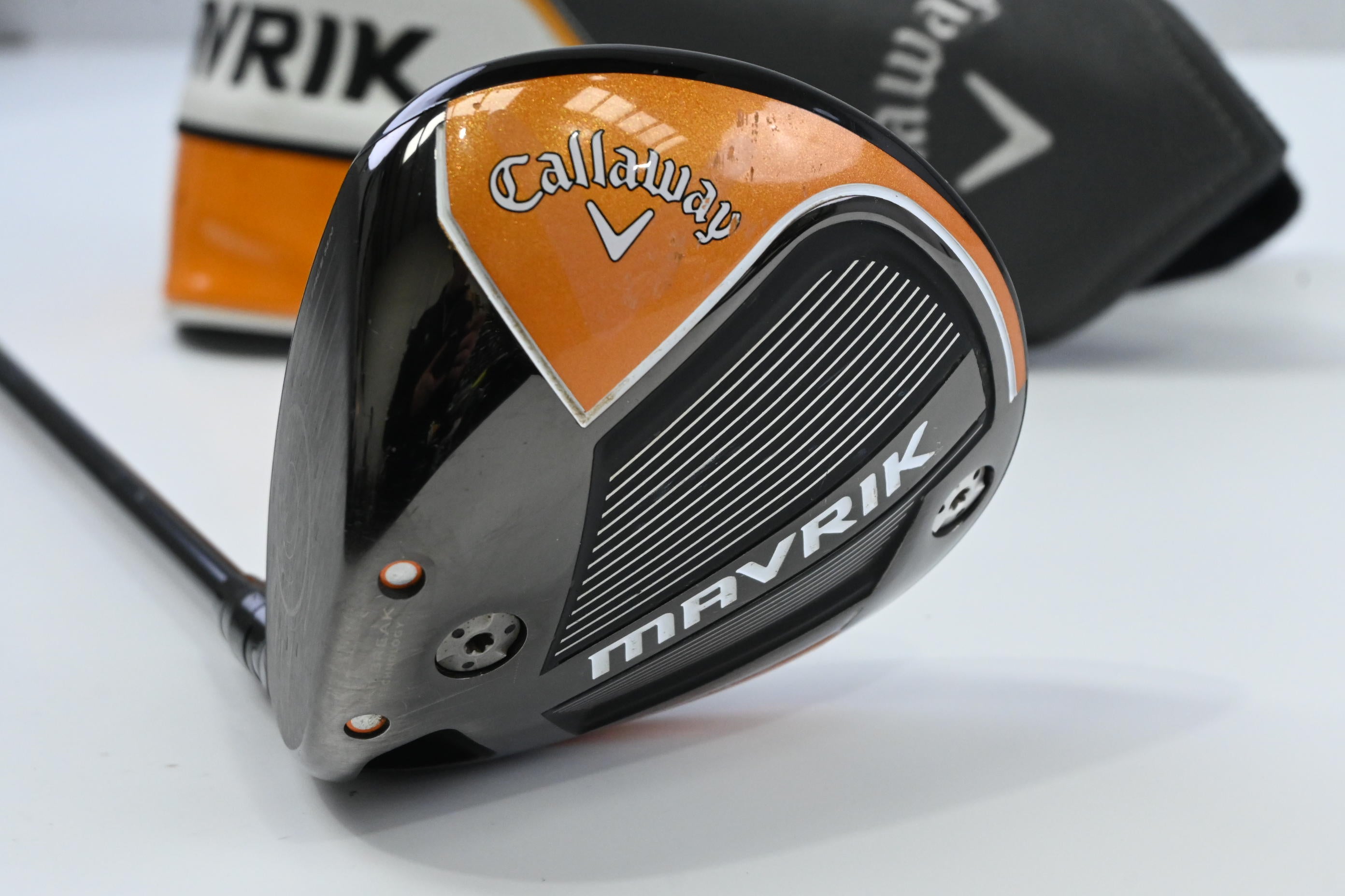 Left Hand Callaway Mavrik Sub Zero Driver / 10.5 Degree / Stiff Flex Tensei AV