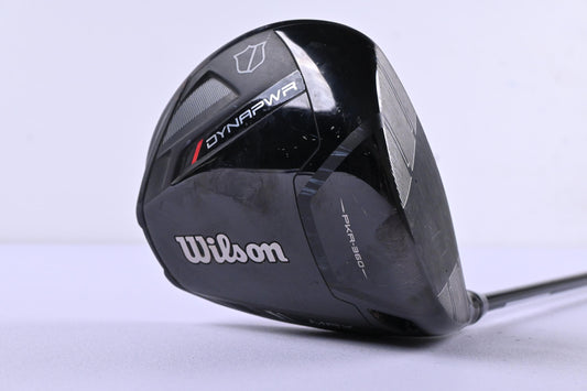 Wilson DYNAPWR 2025 Max Driver / 12 Degree / Stiff Flex Denali Black 60 Shaft