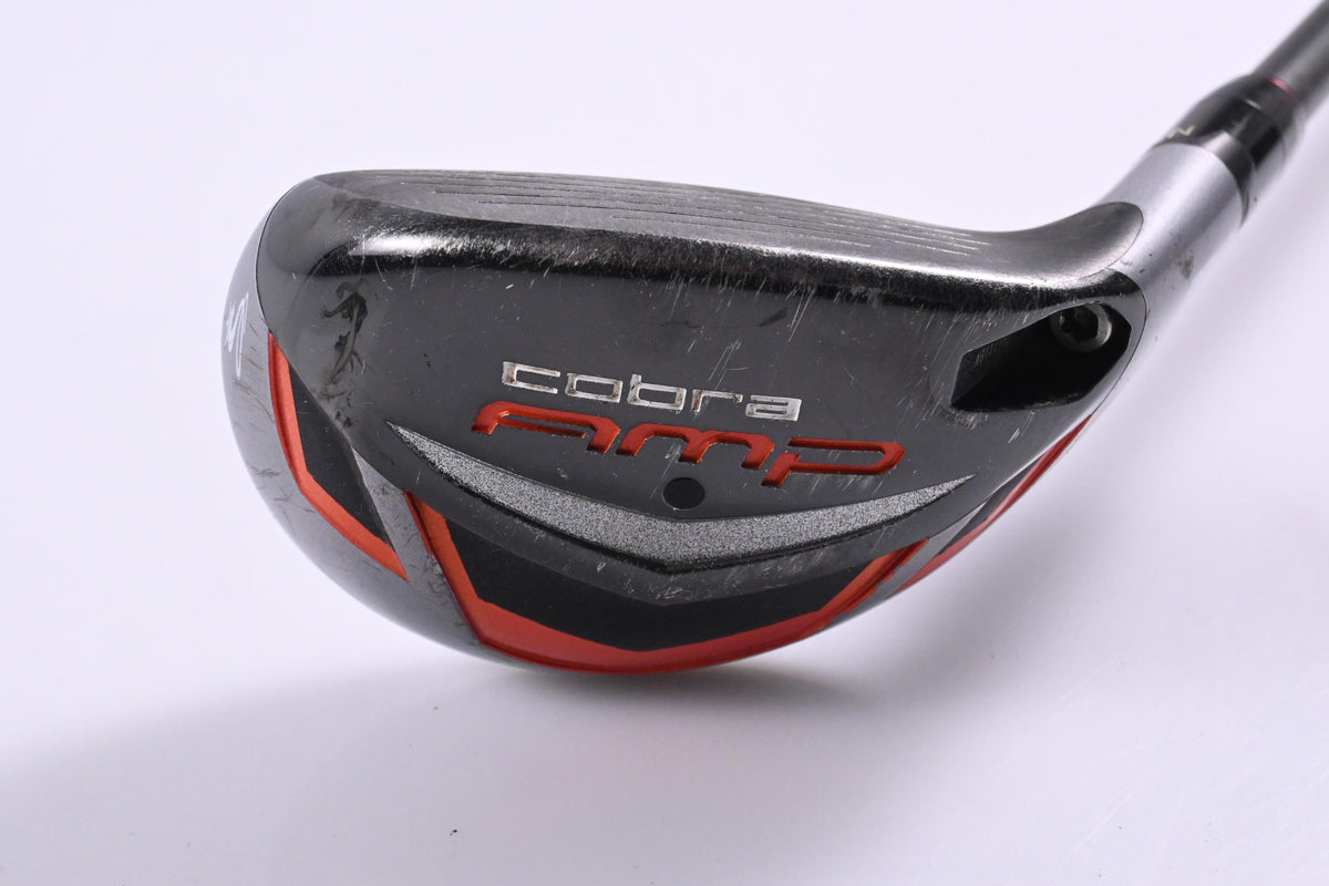Cobra AMP #3 Hybrid / 19 Degree / Regular Flex Aldila RIP 70 Shaft