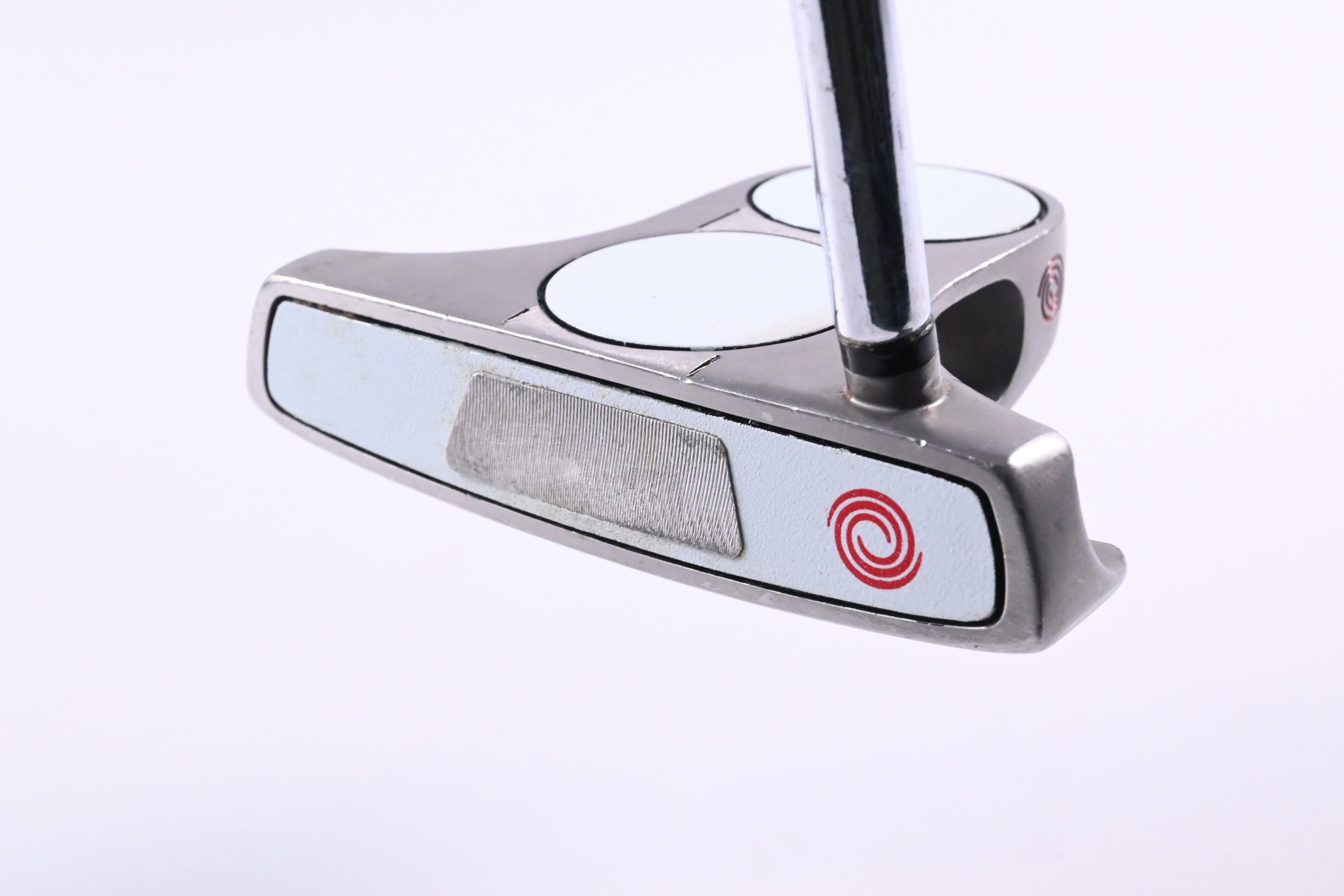 Odyssey White Steel 2-Ball Blade Putter / 35 Inch