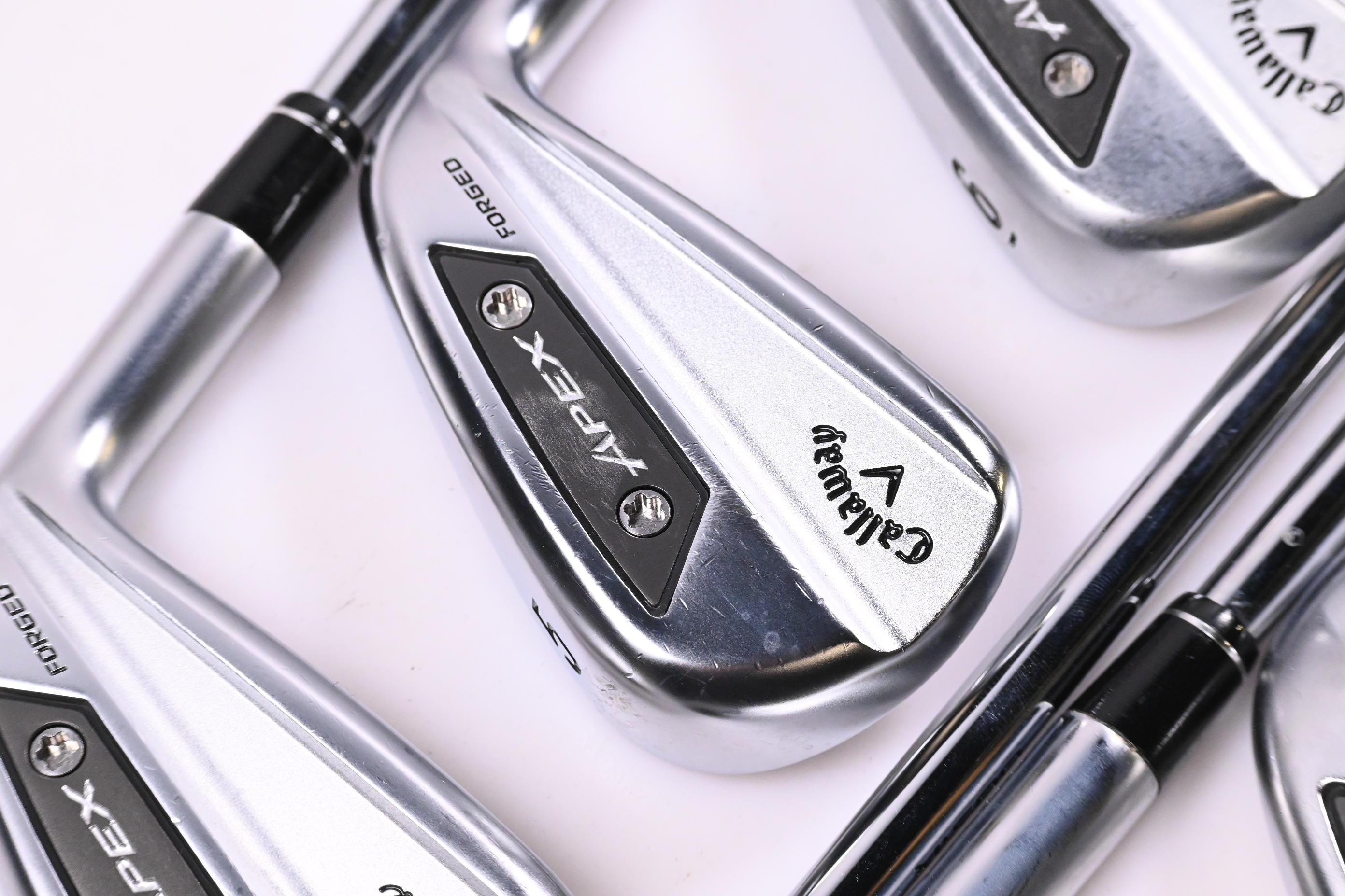 Callaway Apex Ai200 Irons / 4-PW / X-Flex Dynamic Gold X100 Tour Issue Shafts