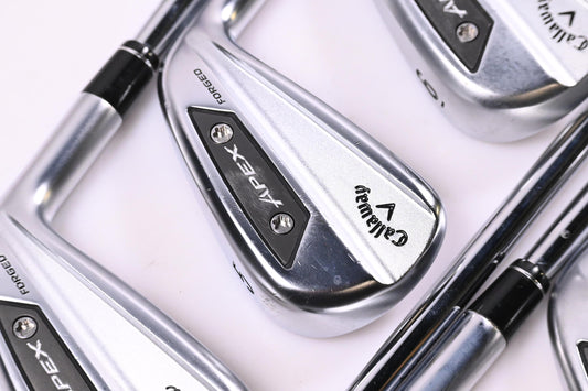 Callaway Apex Ai200 Irons / 4-PW / X-Flex Dynamic Gold X100 Tour Issue Shafts