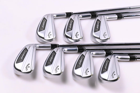 Callaway Apex Ai200 Irons / 4-PW / X-Flex Dynamic Gold X100 Tour Issue Shafts