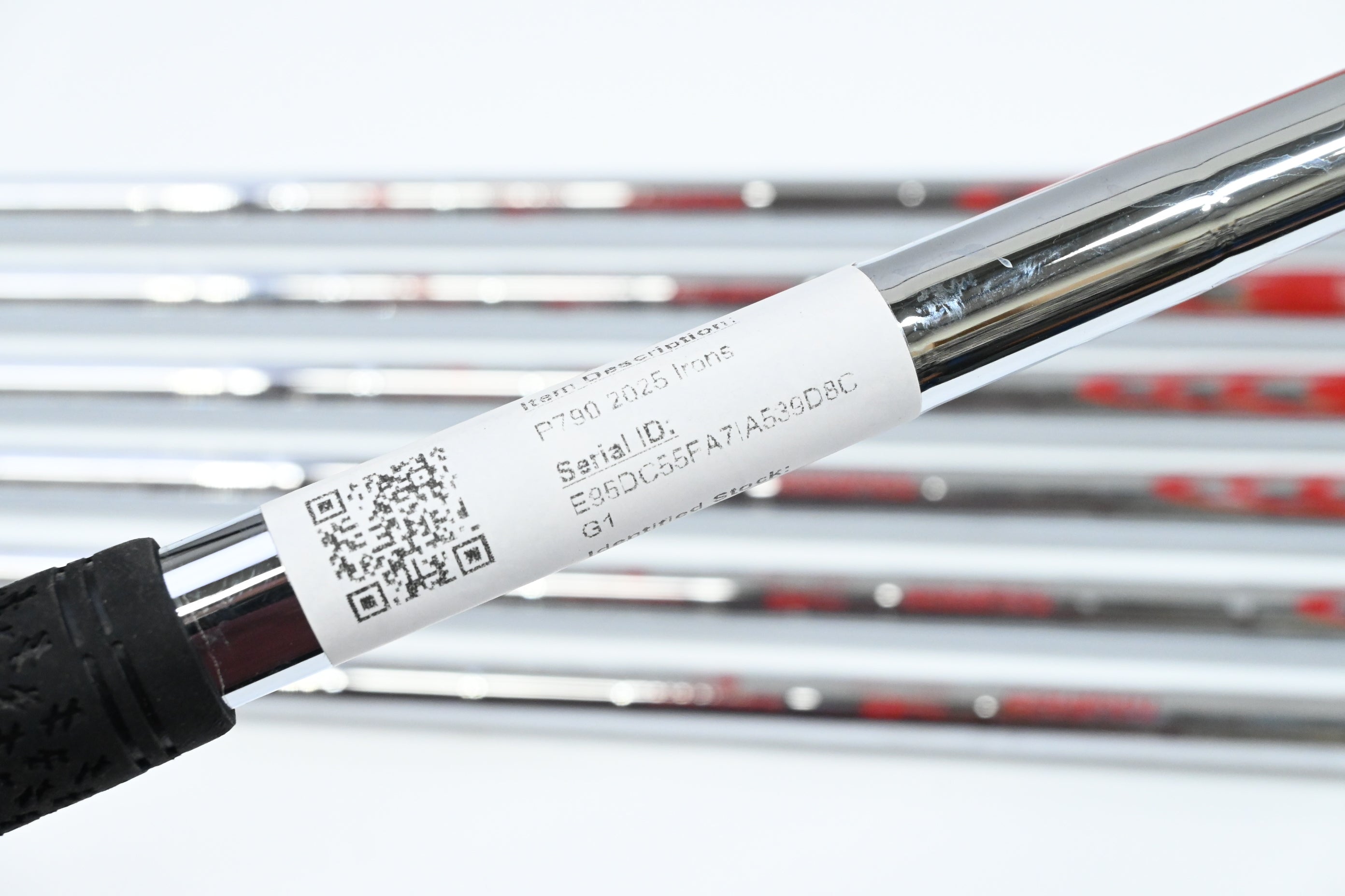 Taylormade P790 2025 Irons / 4-PW / Stiff Flex NS Pro Modus3 Tour 105 Shafts