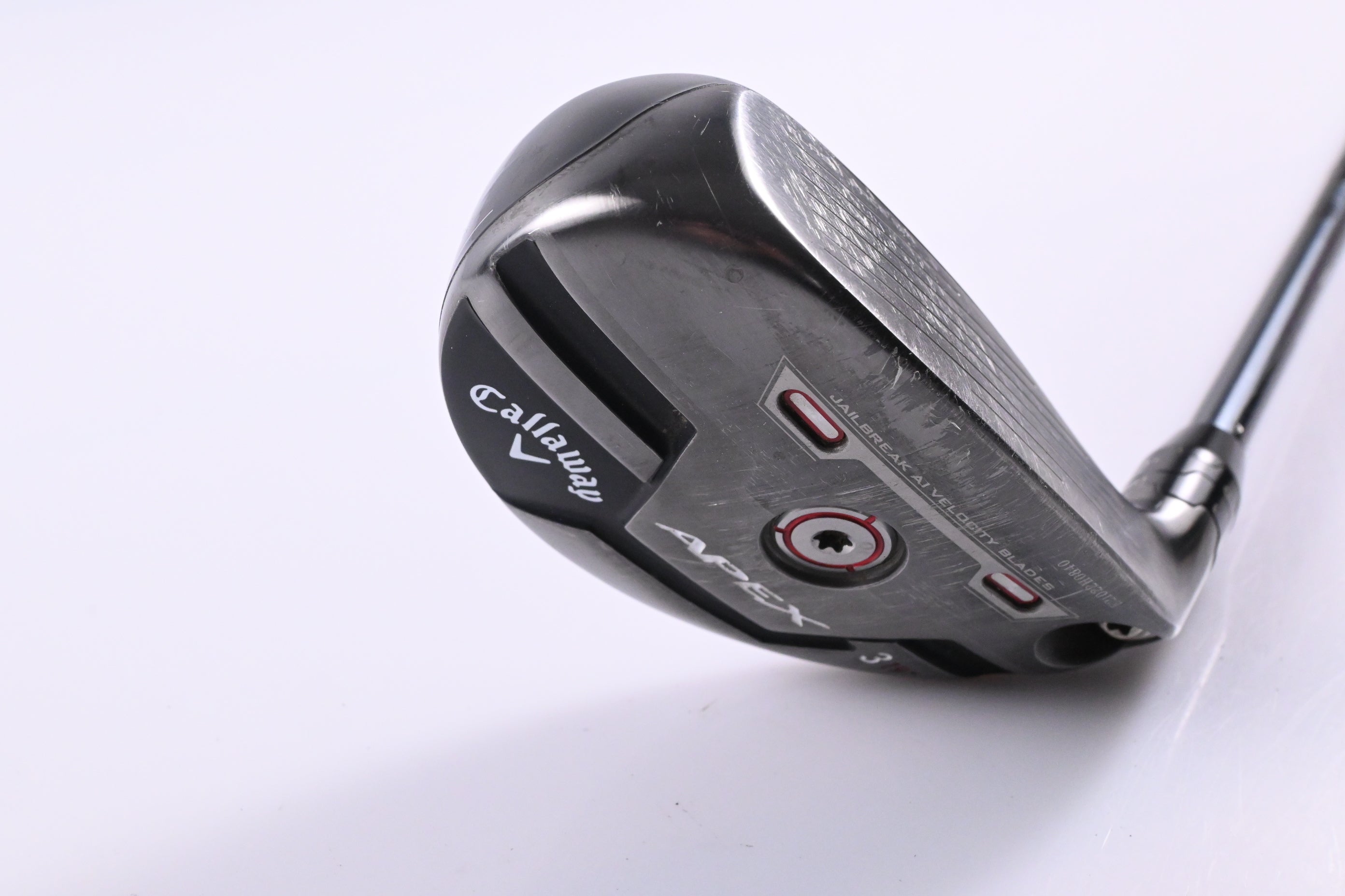 Callaway Apex 21 #3 Hybrid / 19 Degree / Stiff Flex UST Recoil Dart 75 Shaft