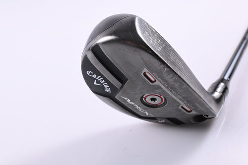 Callaway Apex 21 #3 Hybrid / 19 Degree / Stiff Flex UST Recoil Dart 75 Shaft