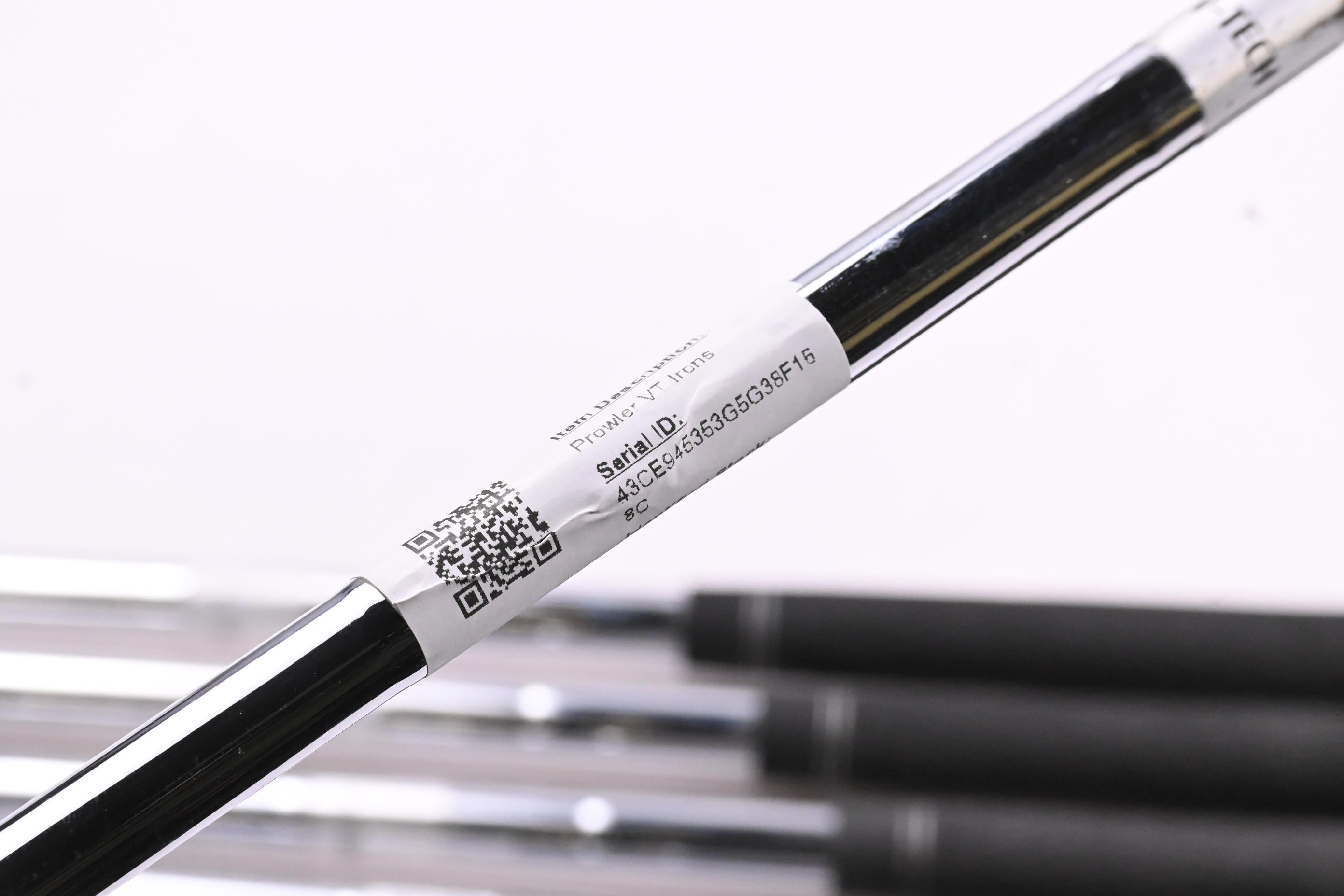 Lynx Prowler VT Irons / 5-PW / Regular Flex Lynx Shafts