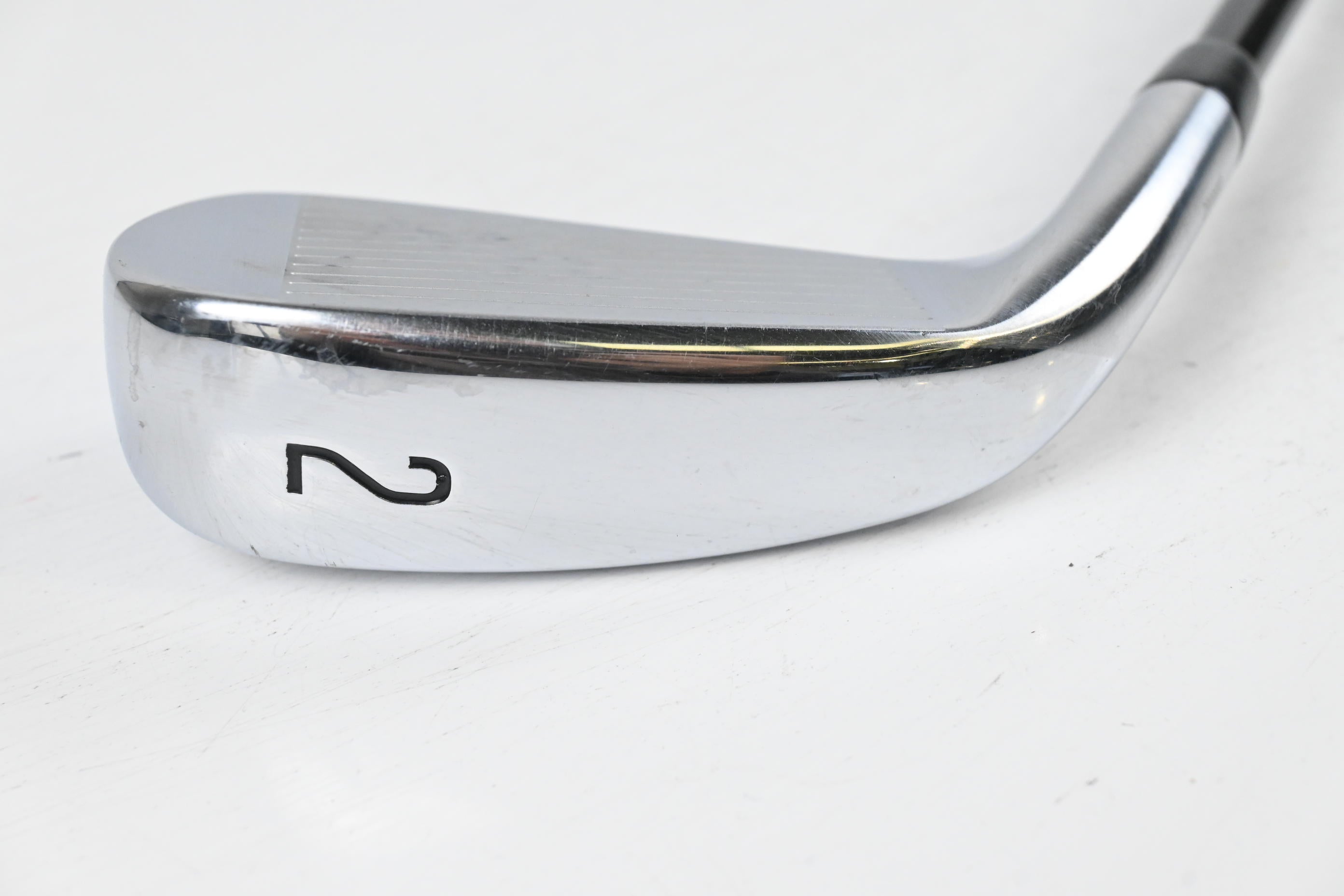 Titleist U505 2021 #2 Iron / 18 Degree / Stiff Flex Hzrdus Smoke Black RDX 80