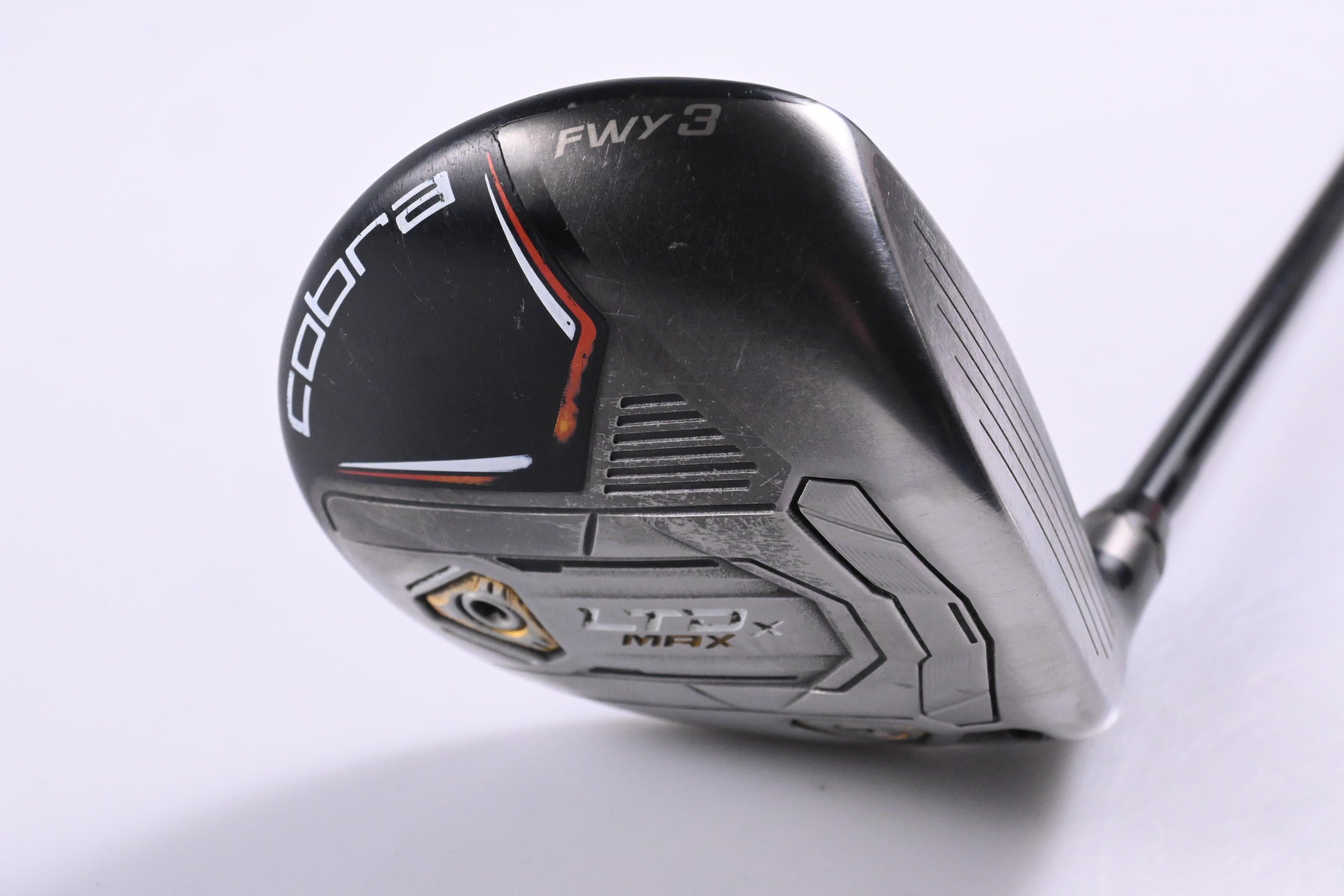 Cobra LTDx Max #3 Wood / 15.5 Degree / Regular Flex UST Mamiya Helium 5 Shaft
