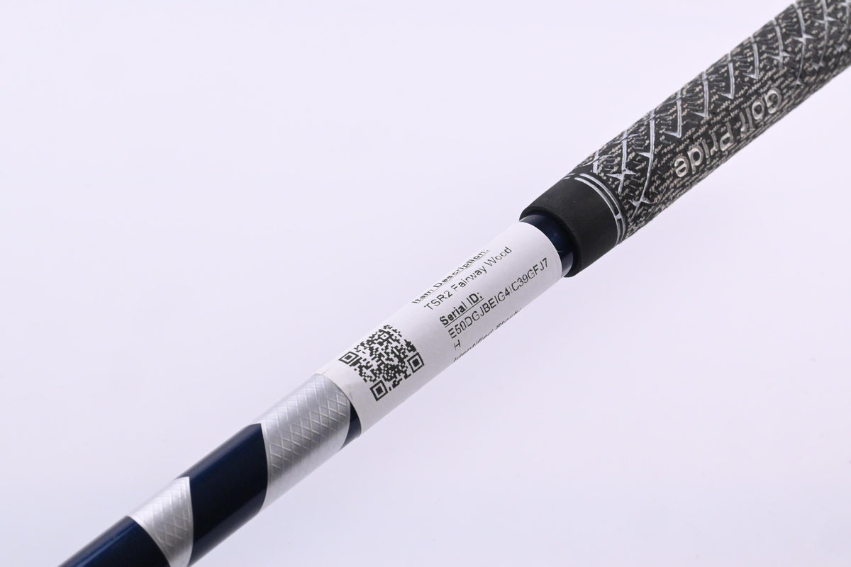 Titleist TSR2 #3 Wood / 15 Degree / Stiff Flex Ventus Blue 6 Shaft