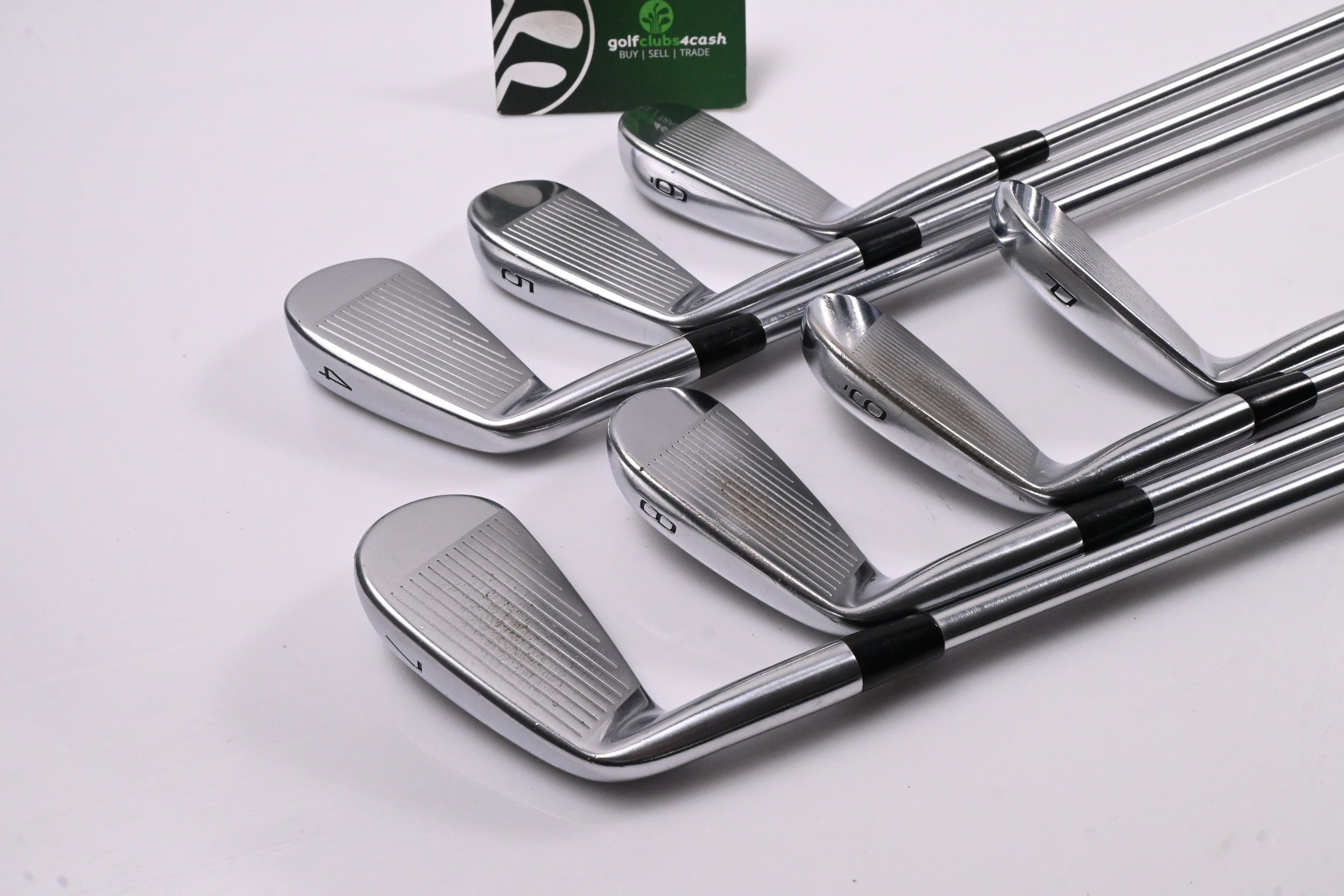 Mizuno Pro 223 Irons / 4-PW / Stiff Flex Project X IO 110 Shafts