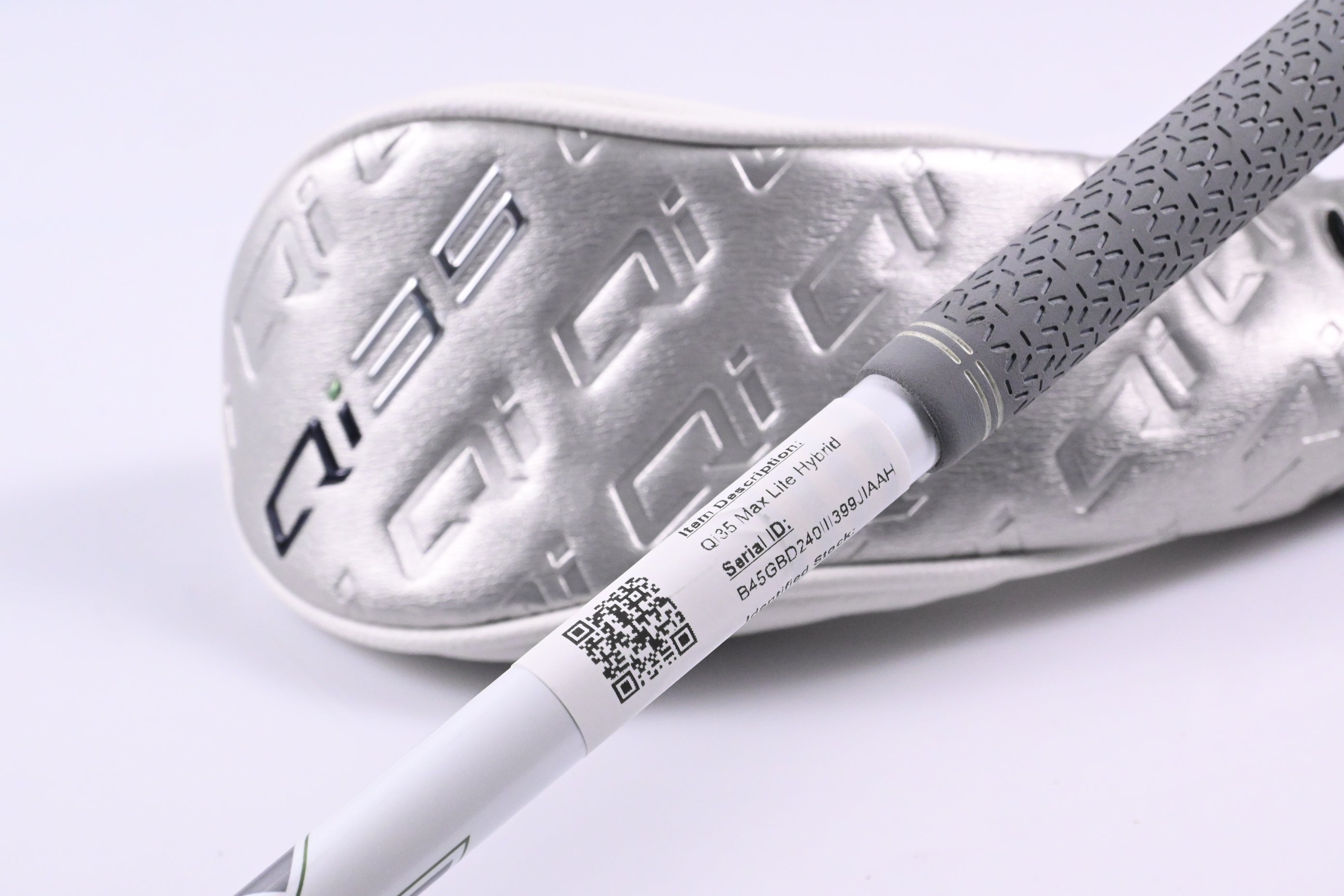 Ladies Taylormade Qi35 Max Lite #5 Hybrid / 27 Degree / Ladies Flex Air Speeder