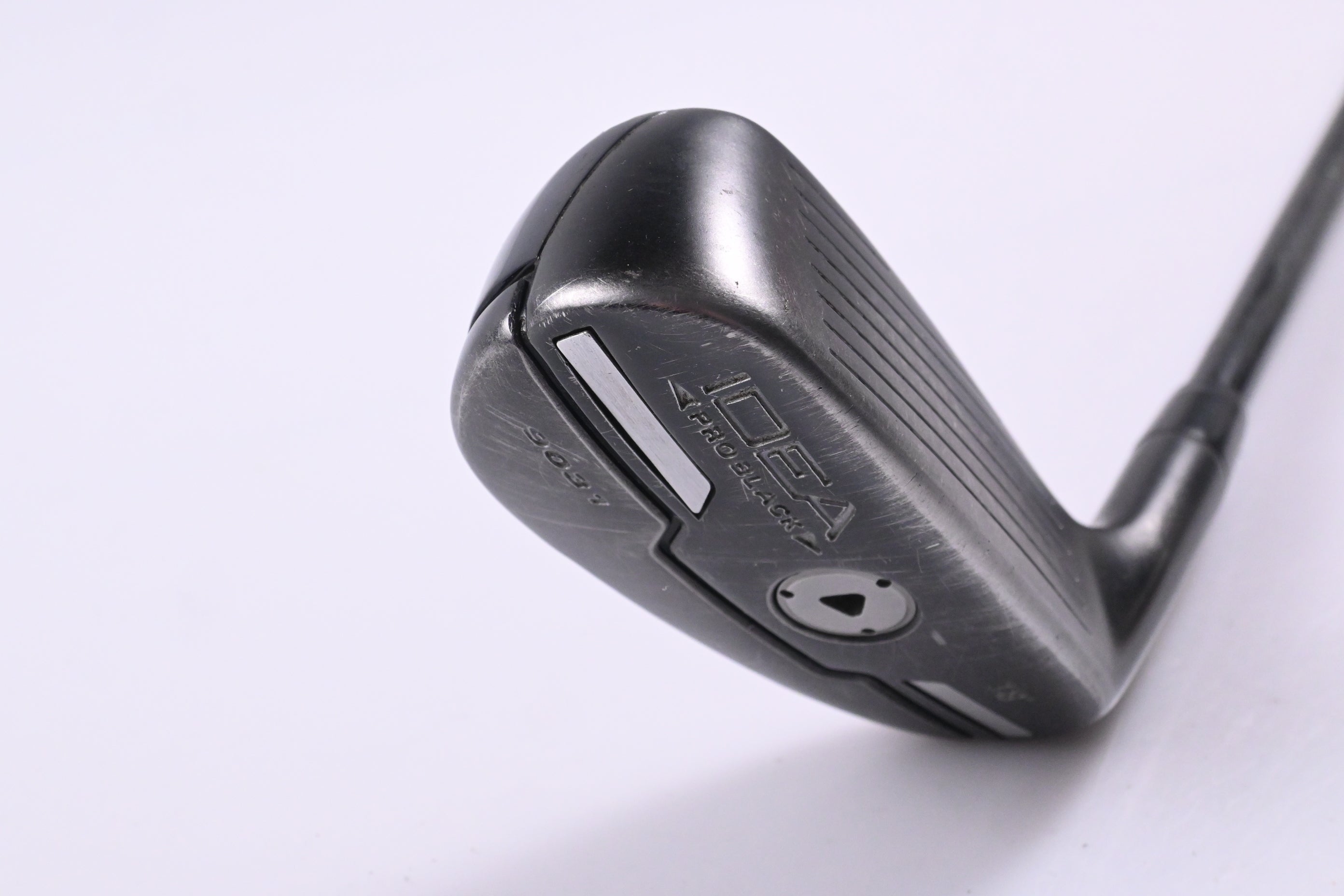 Adams Idea Pro Black #3 Hybrid / 18 Degree / Stiff Flex Aldila Voodoo SNV8 Shaft